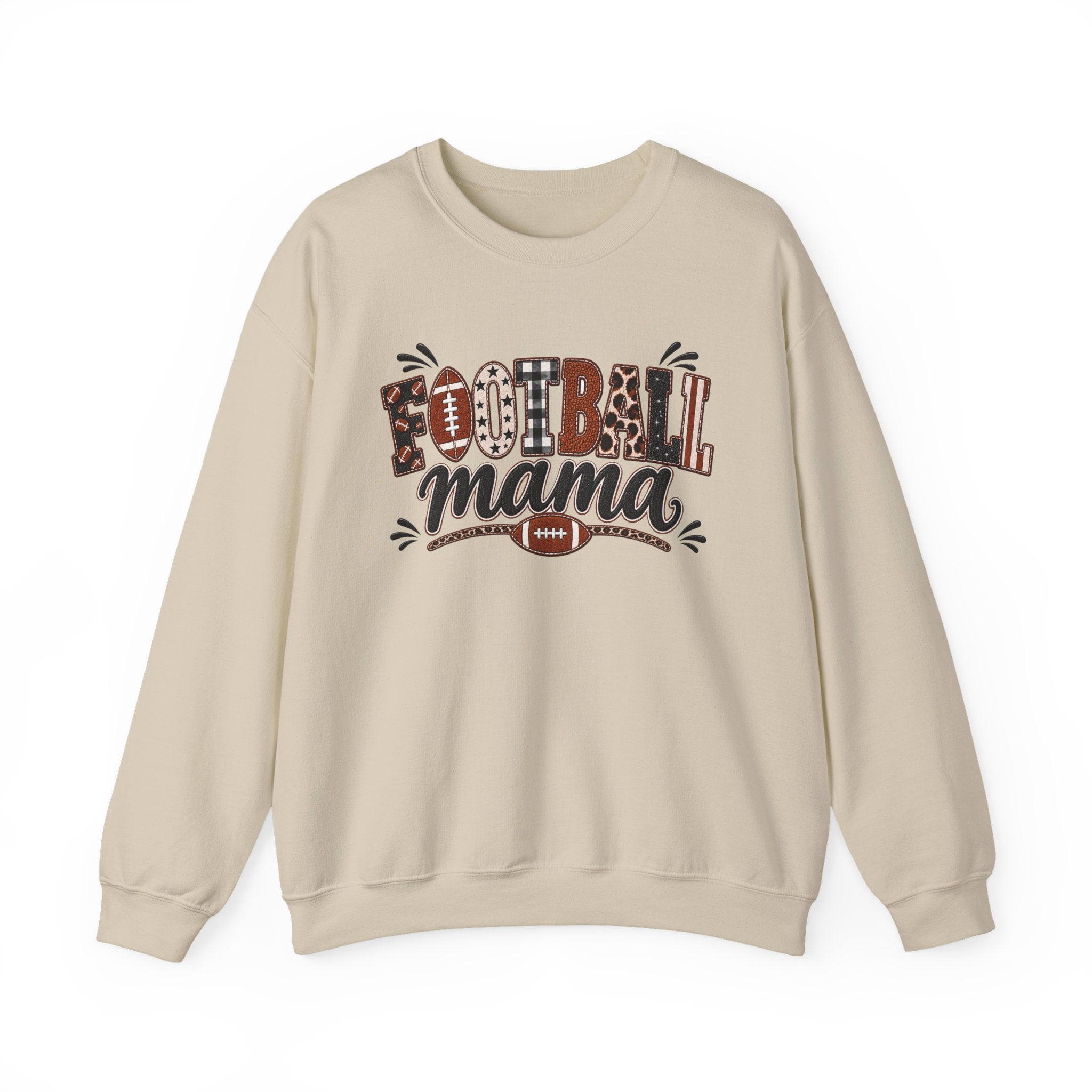 Game Day Football Mama Crewneck