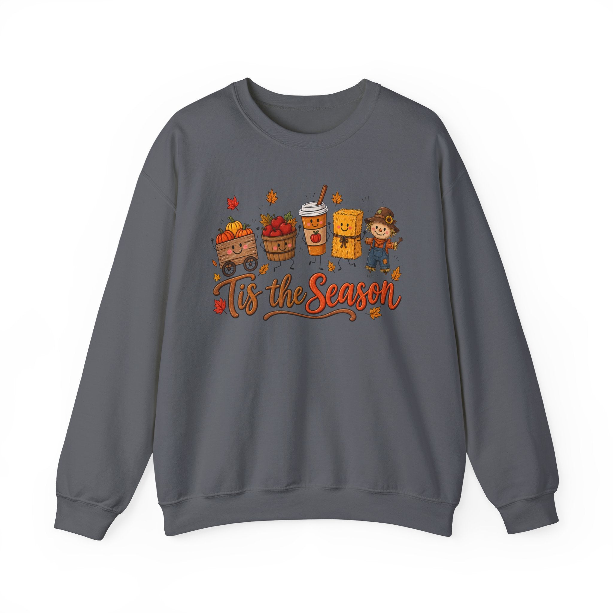 Fall Besties Crewneck 🍎🎃☕🍁