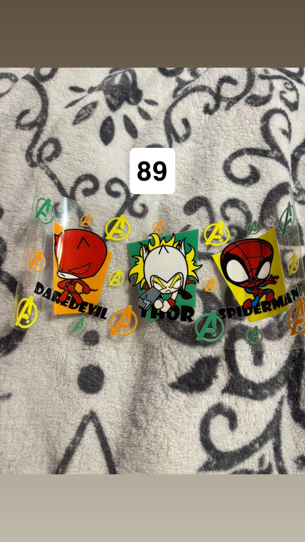 Hero Decals