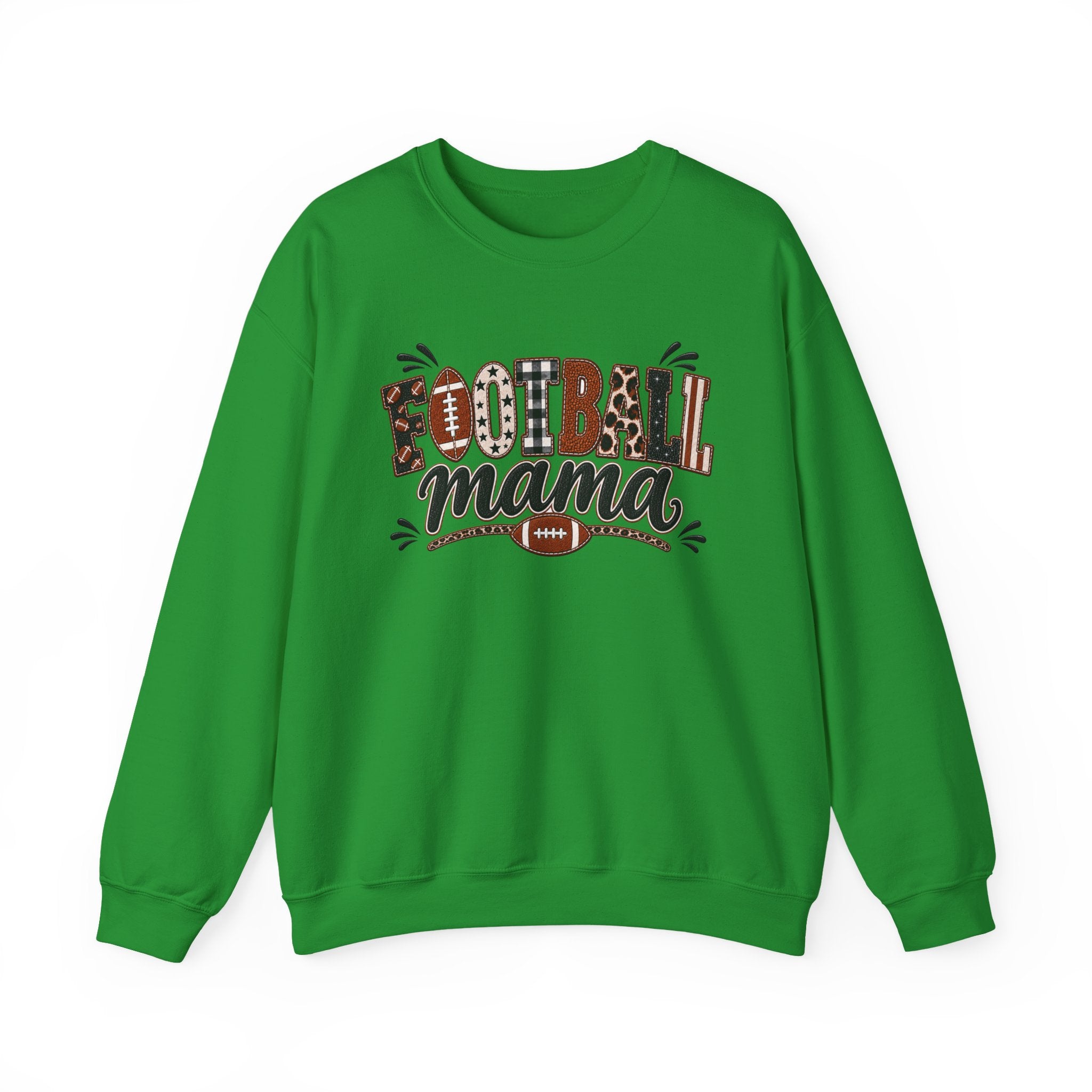 Game Day Football Mama Crewneck