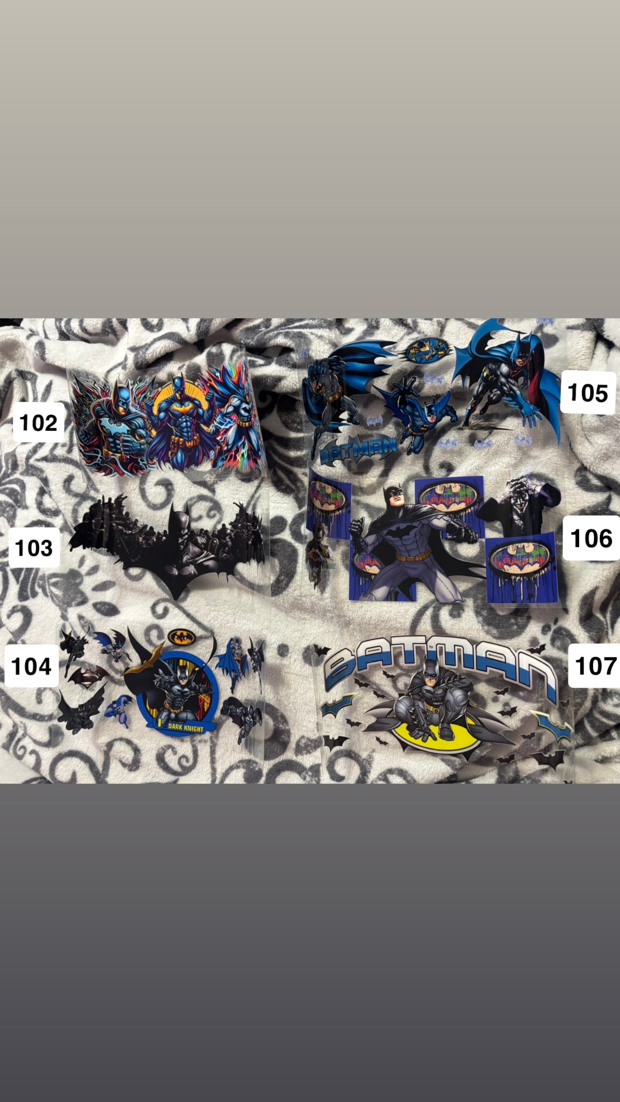 Hero Decals