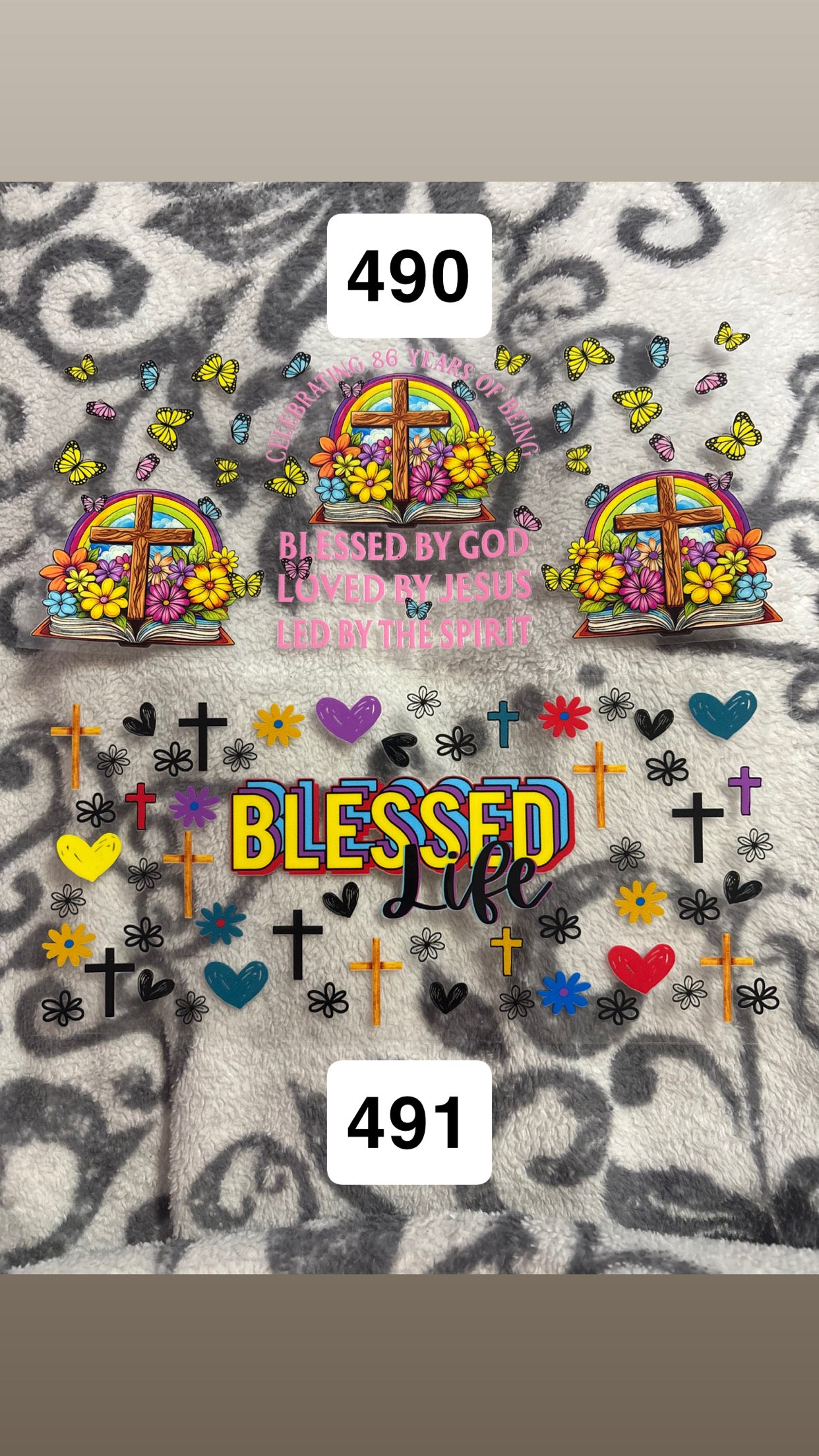Bless Decals