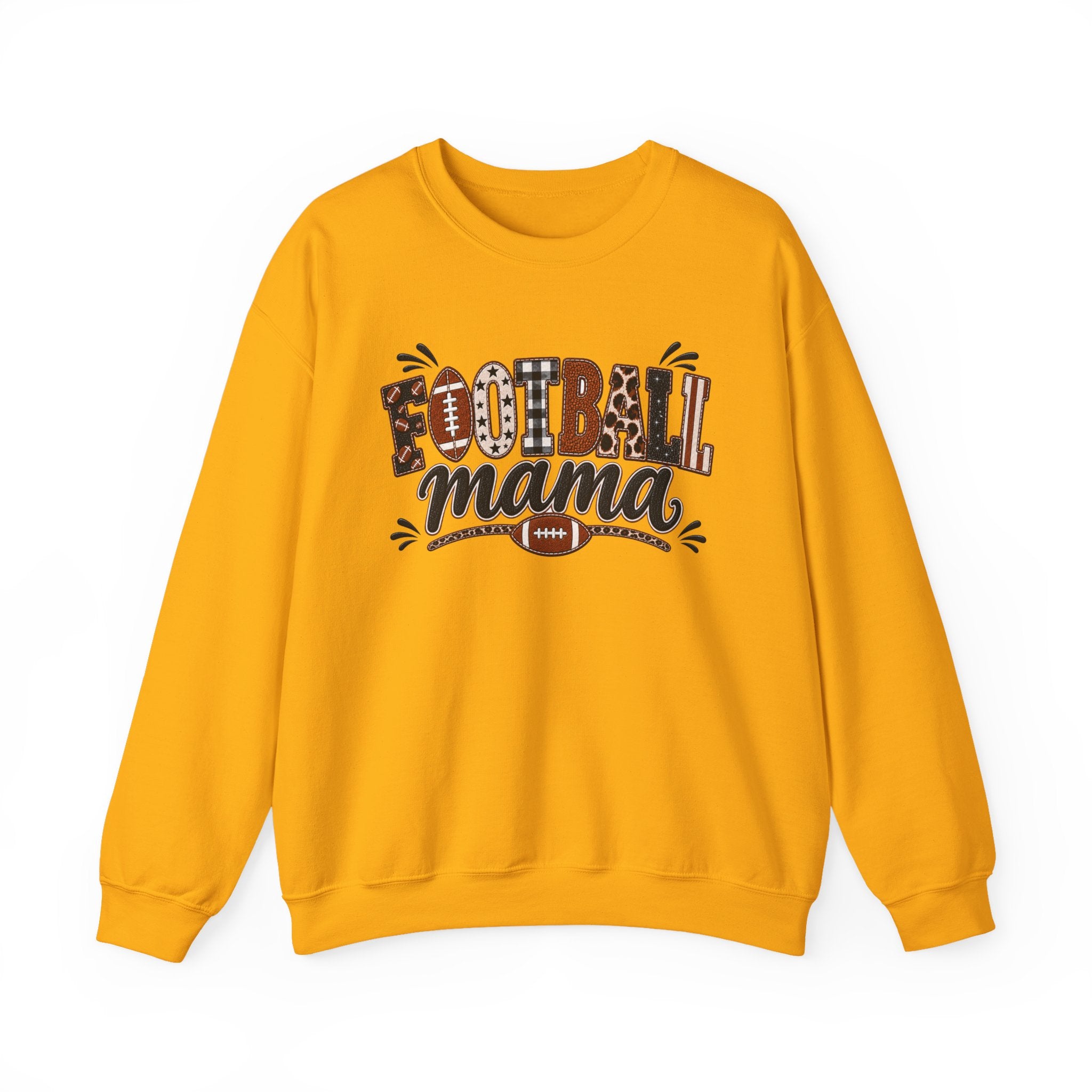 Game Day Football Mama Crewneck