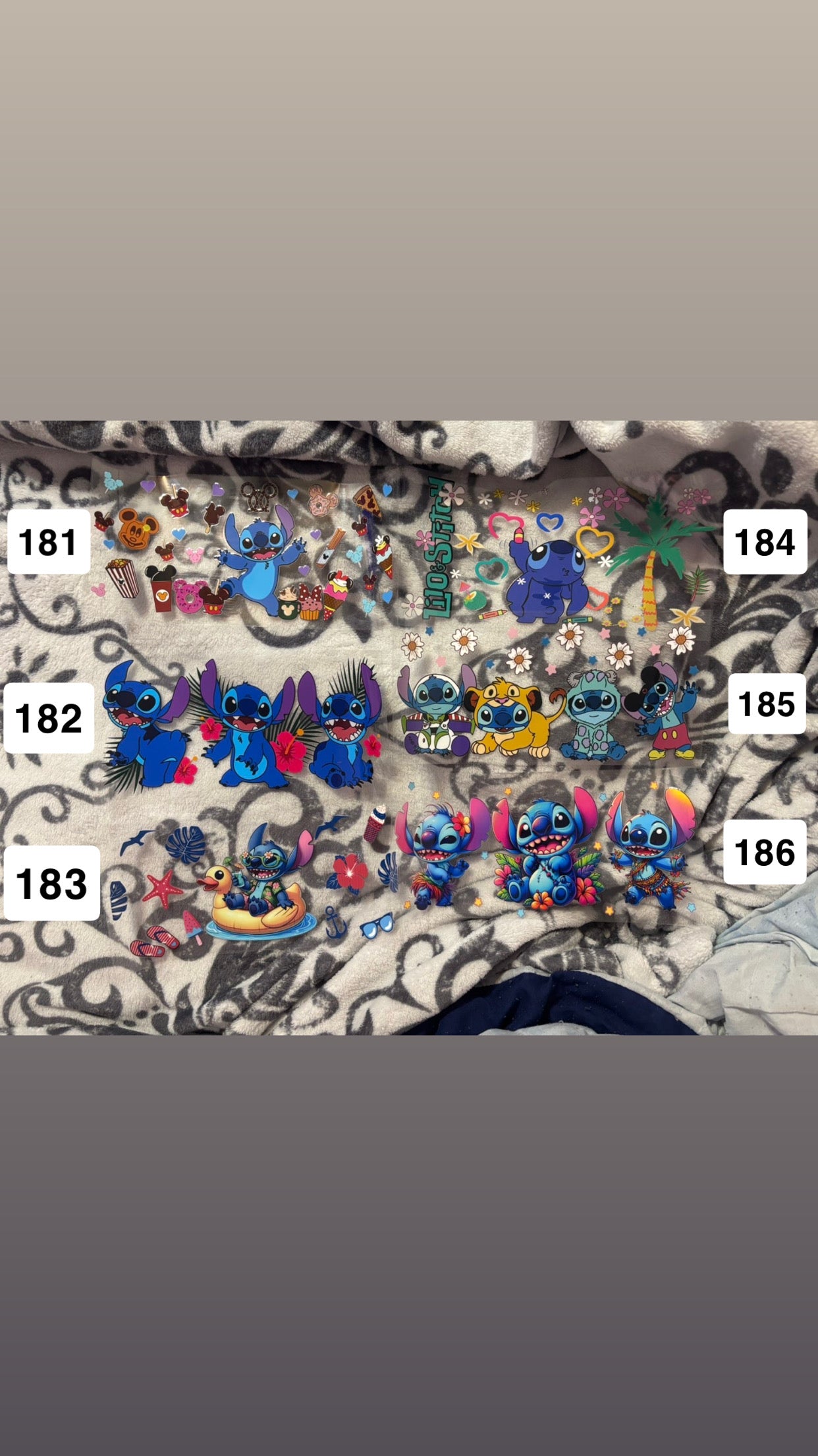 Storybook Decals