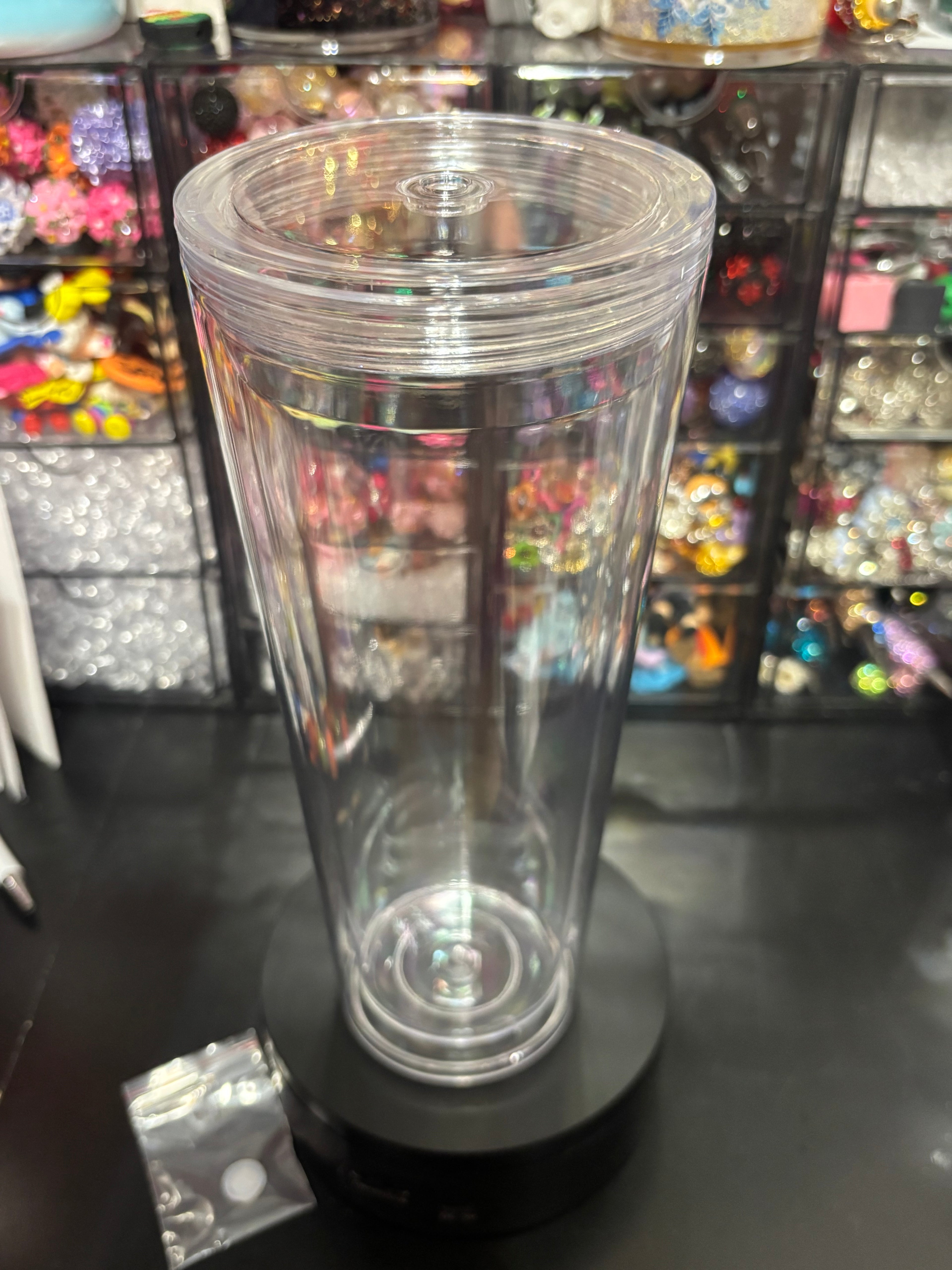 24oz Snow Globe Cup