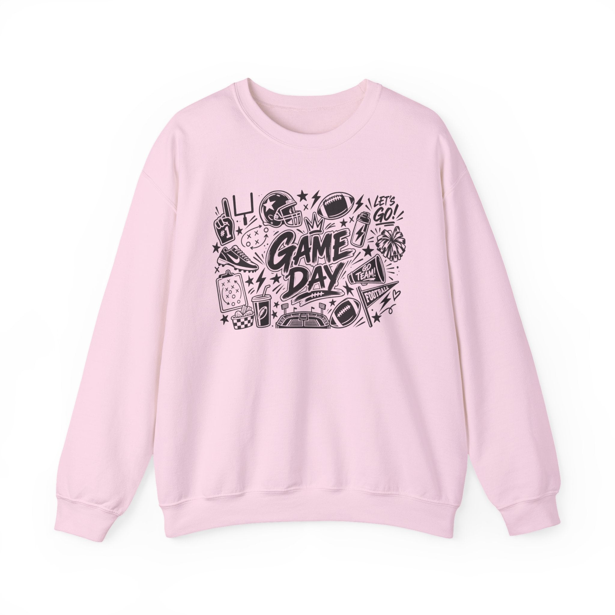 Game Day Everything Crewneck 🏈✨