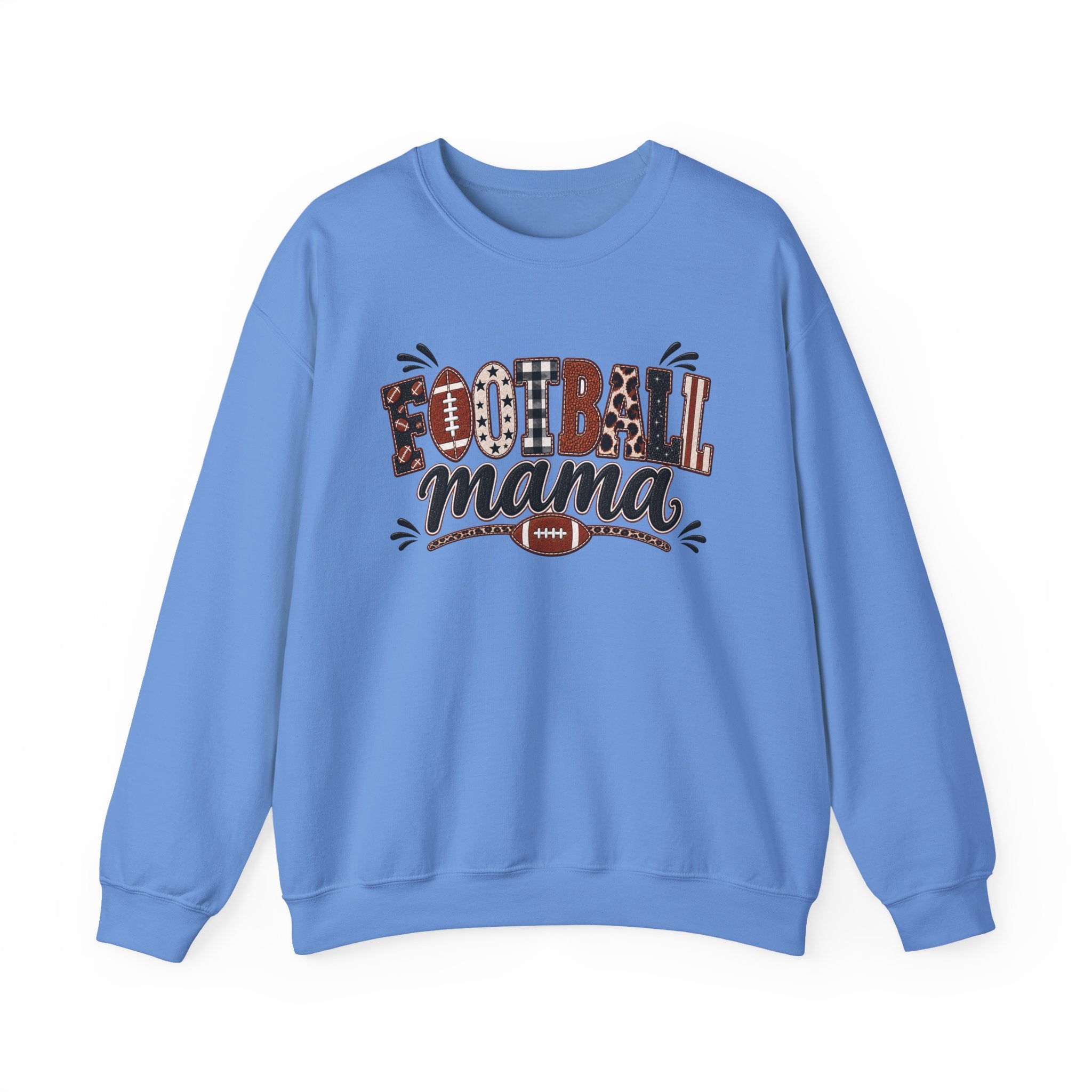 Game Day Football Mama Crewneck