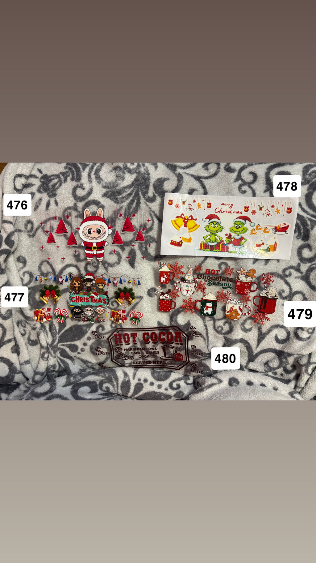 Christmas Decals