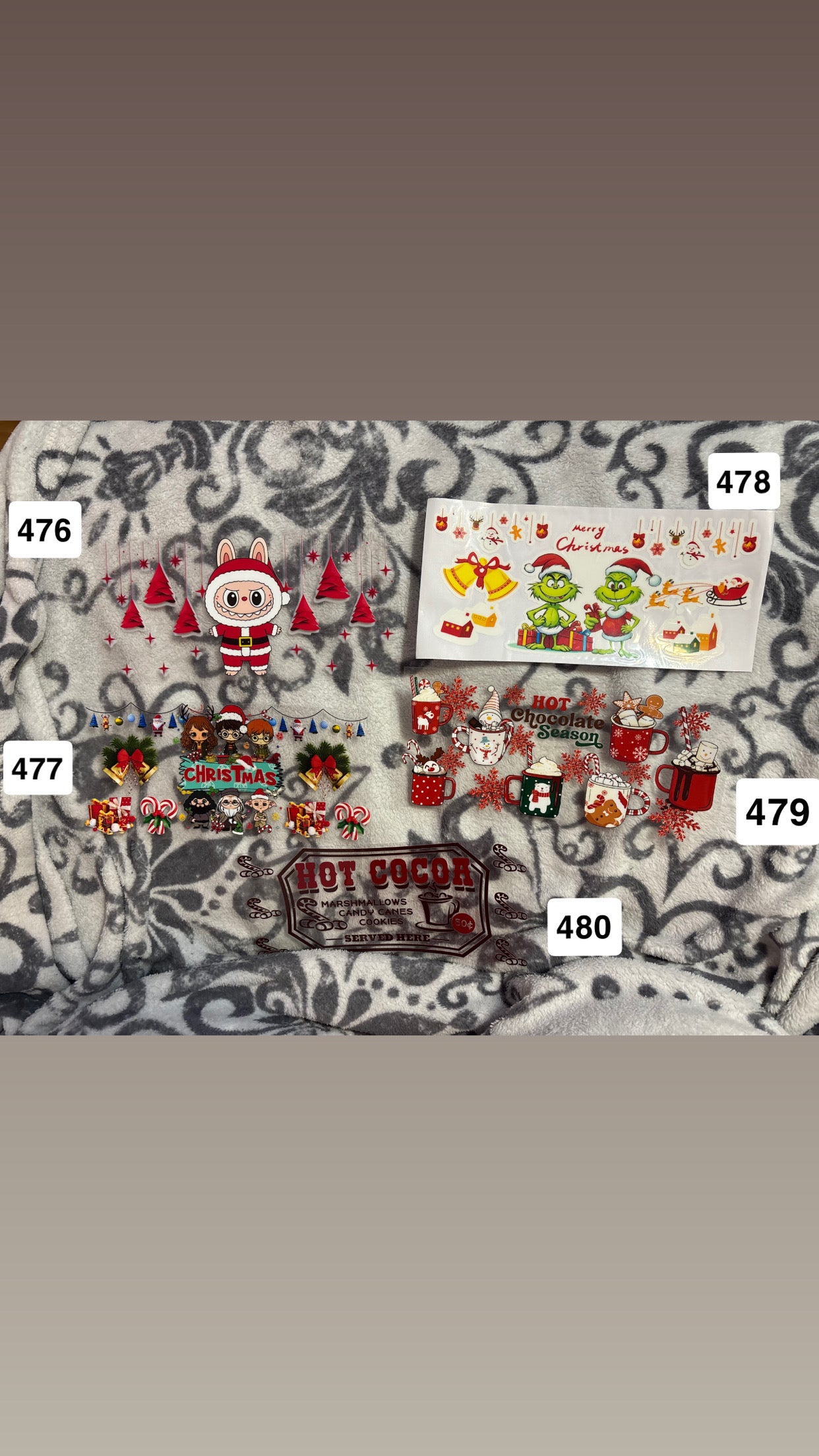 Christmas Decals