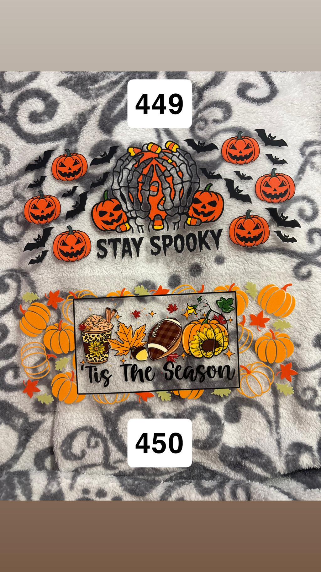 Halloween Decals