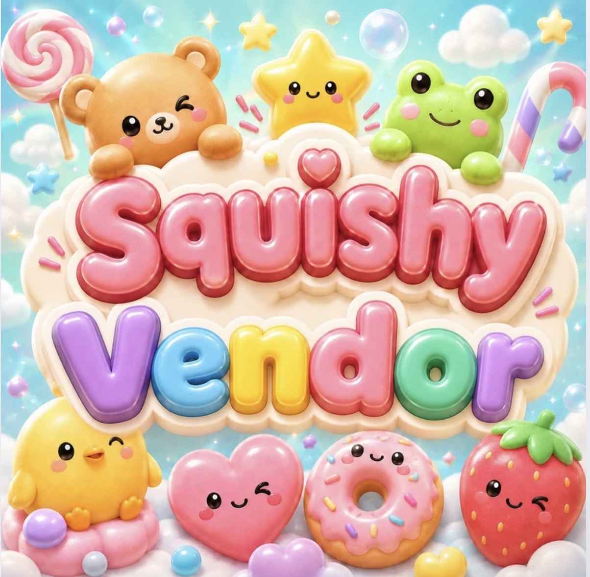 SQUISHY VENDOR
