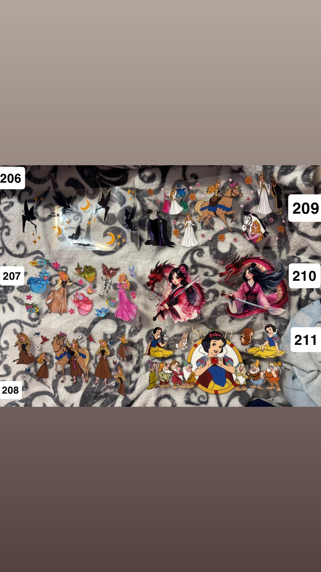 Storybook Decals