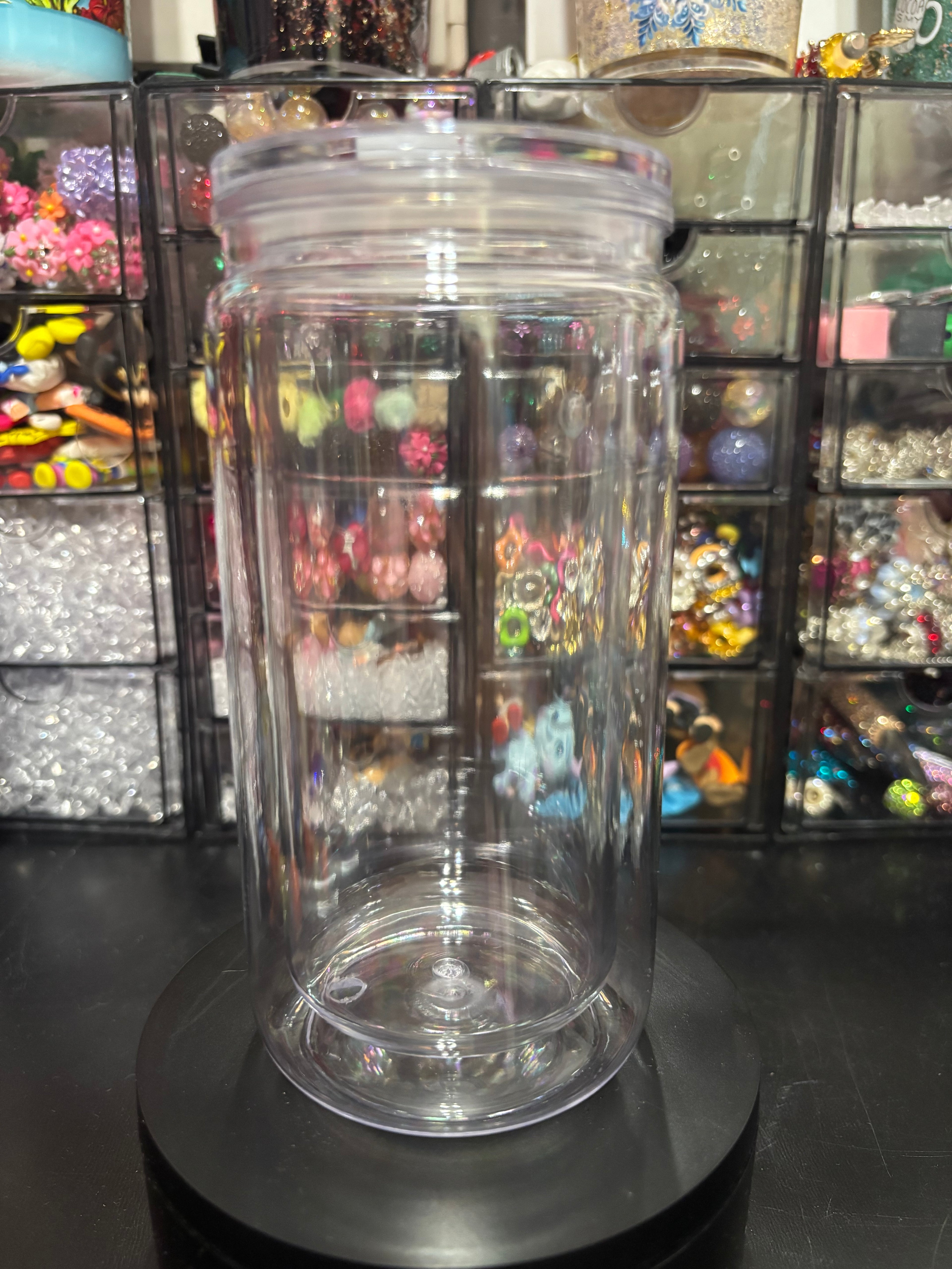 16oz Snow Globe Cup