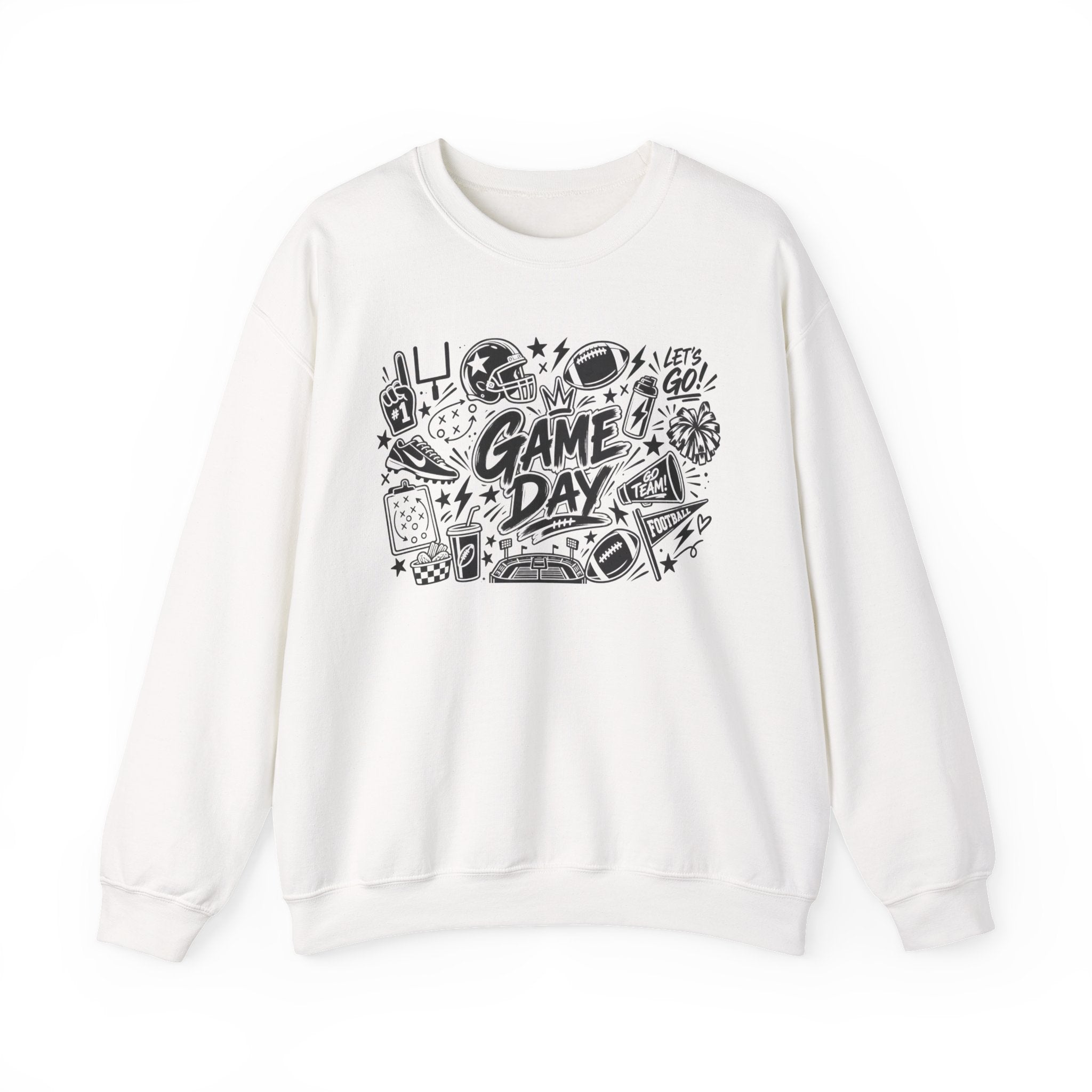 Game Day Everything Crewneck 🏈✨