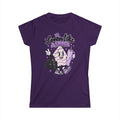 Lookin’ Like a Snack Purple Glam Women’s Softstyle Tee