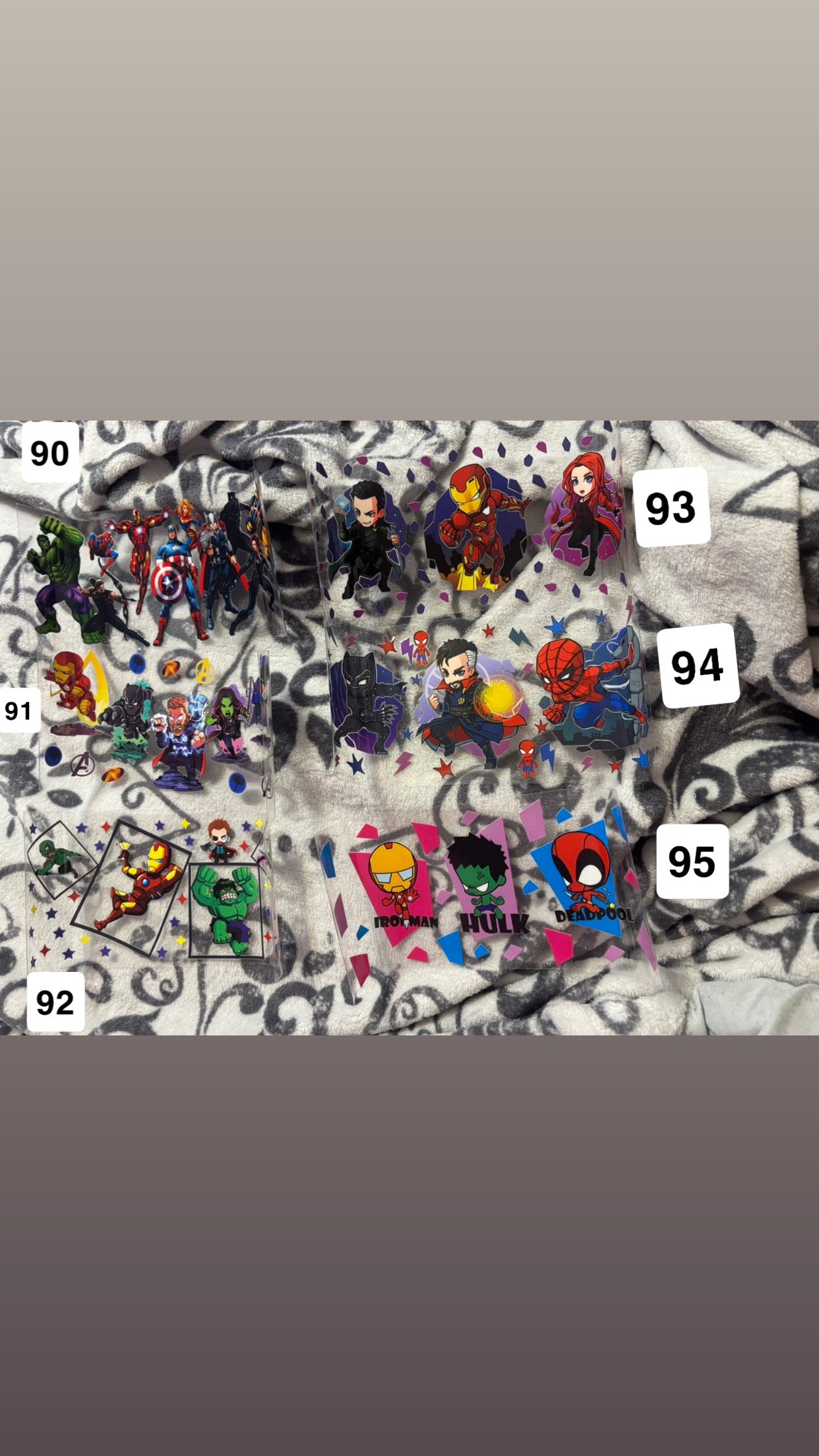 Hero Decals