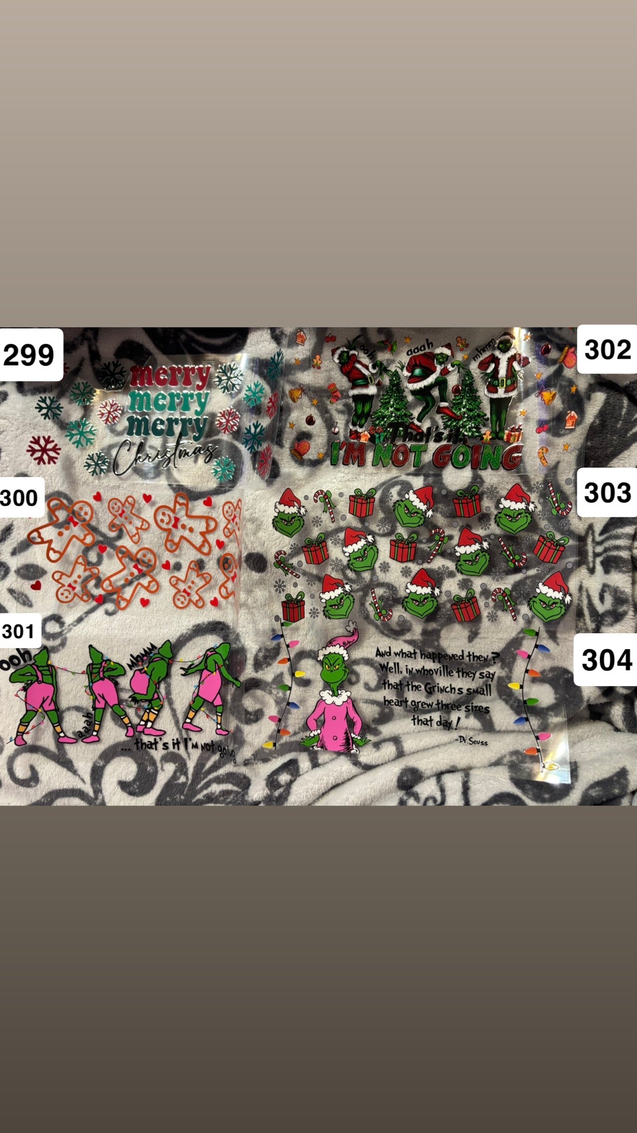 Christmas Decals