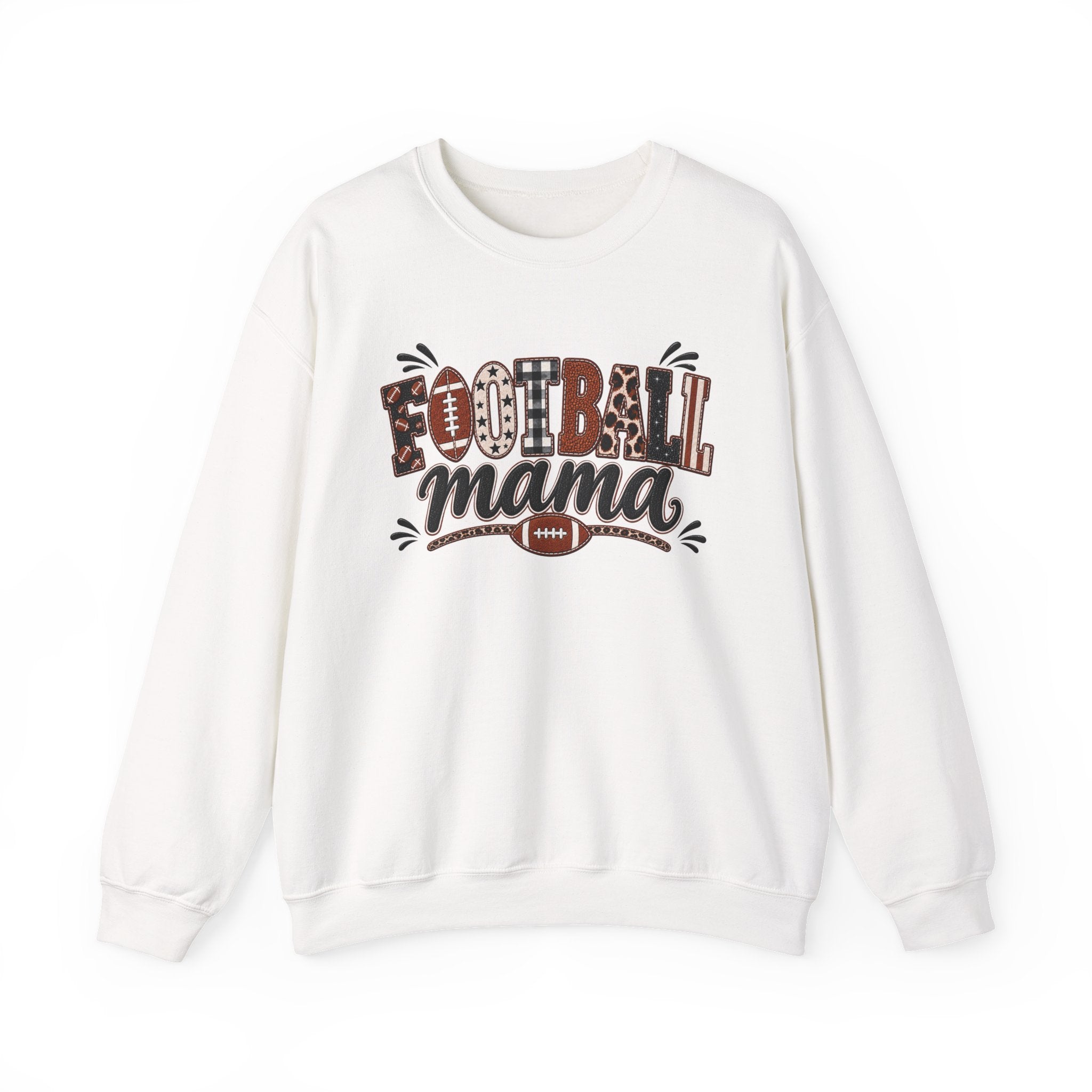 Game Day Football Mama Crewneck