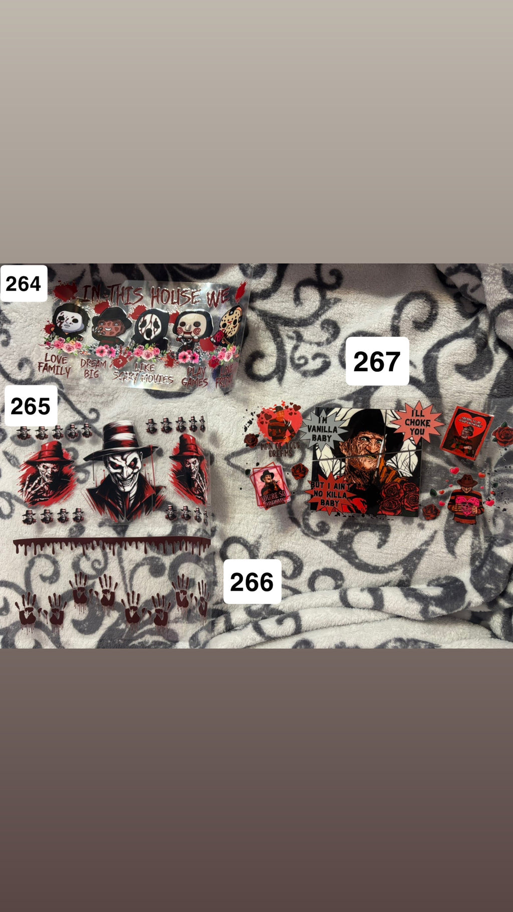 Halloween Decals