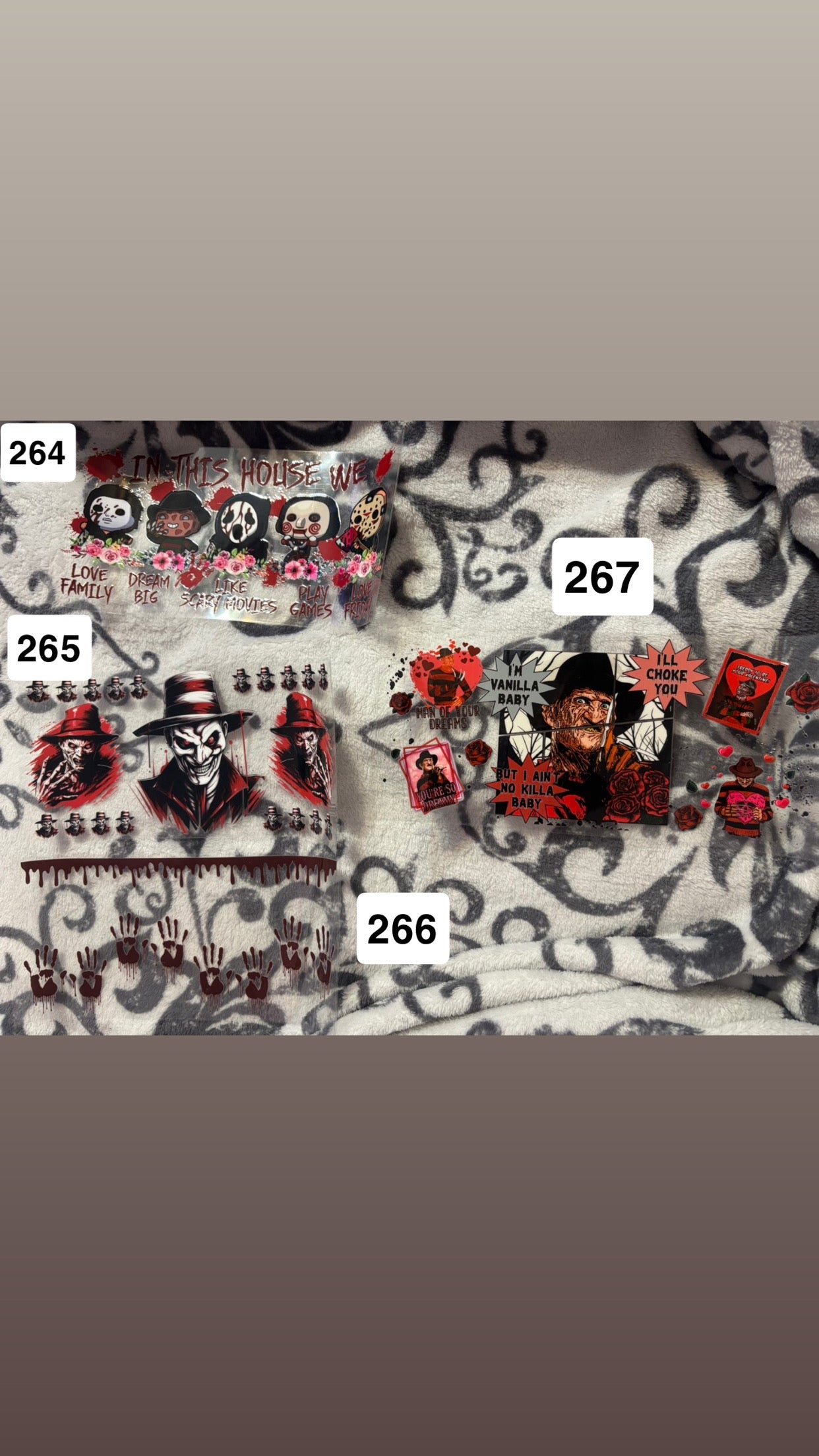 Halloween Decals