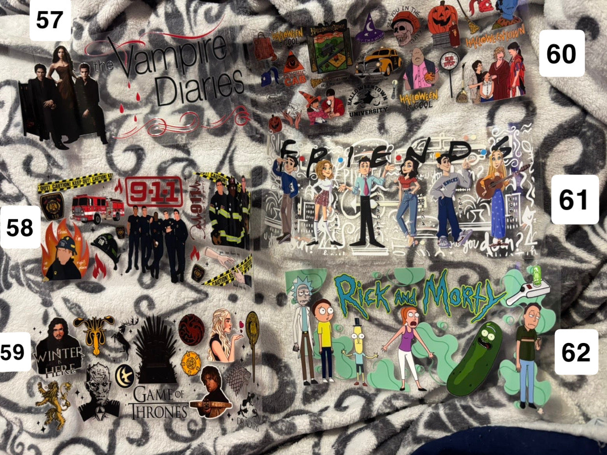 Show Decals