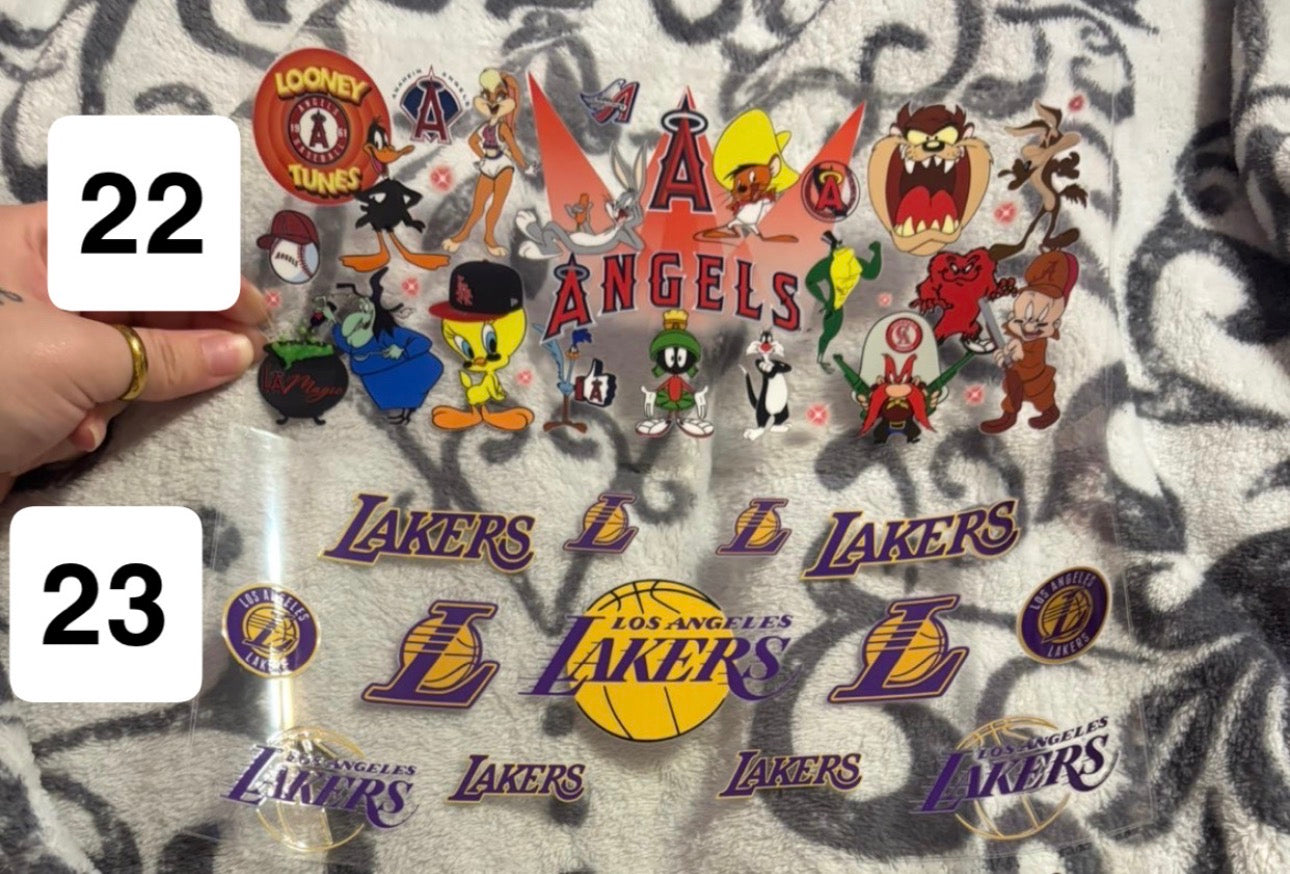 Sport Decals