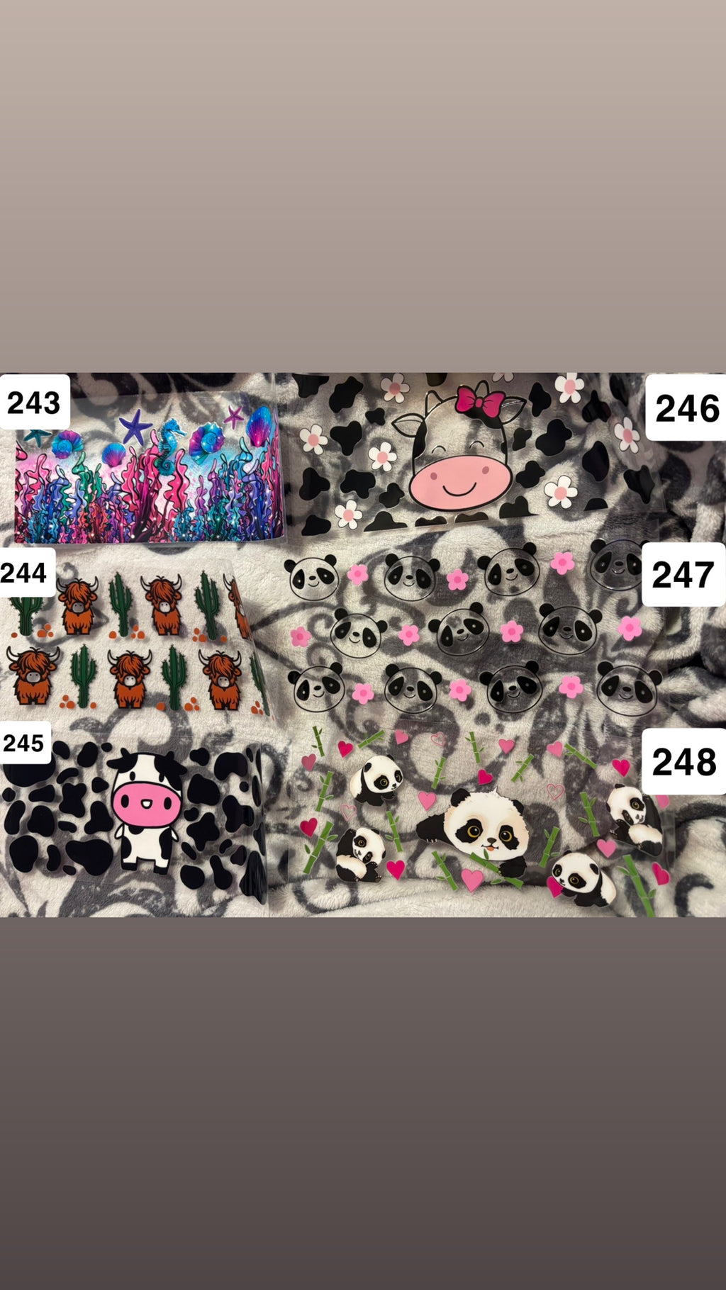 Animal Decals
