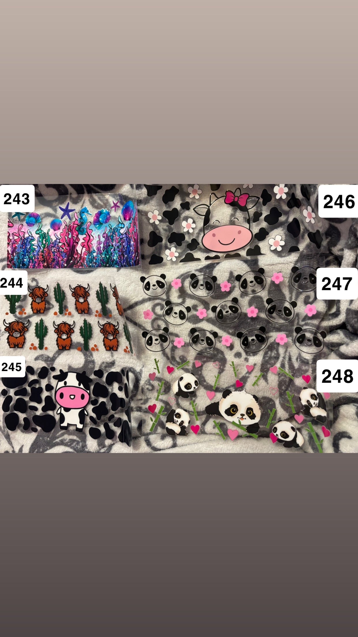 Animal Decals