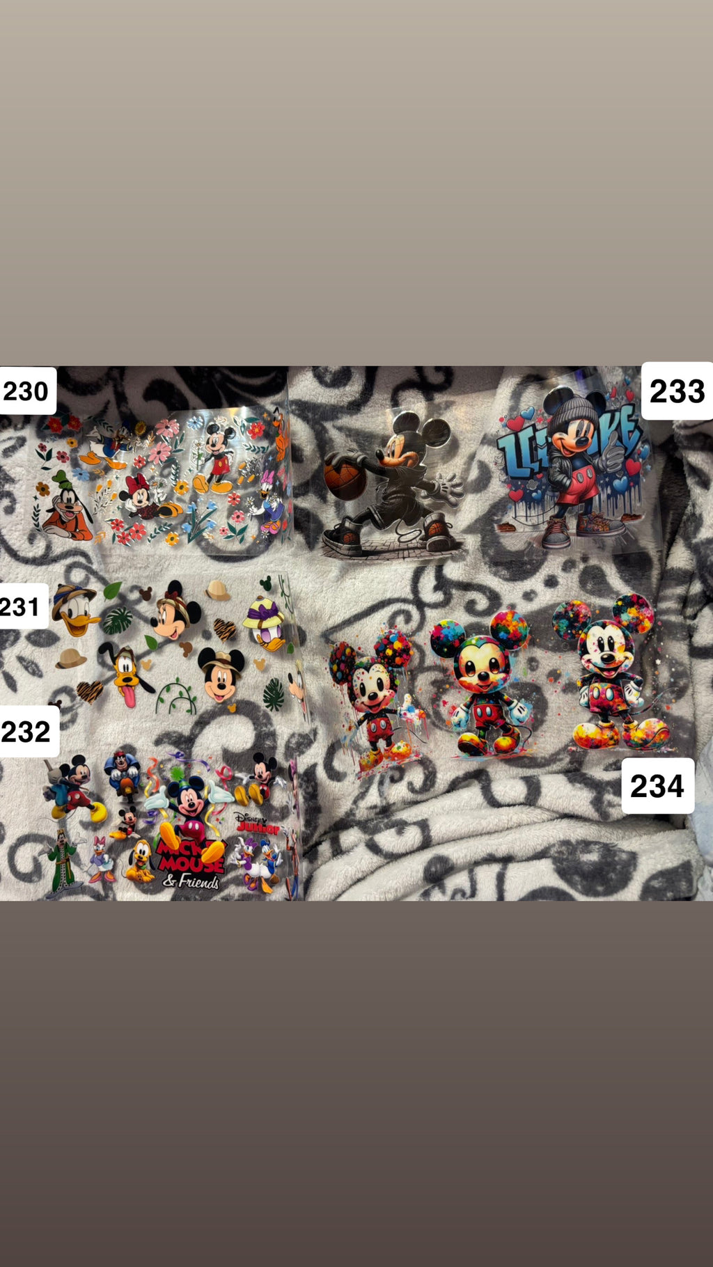 Storybook Decals