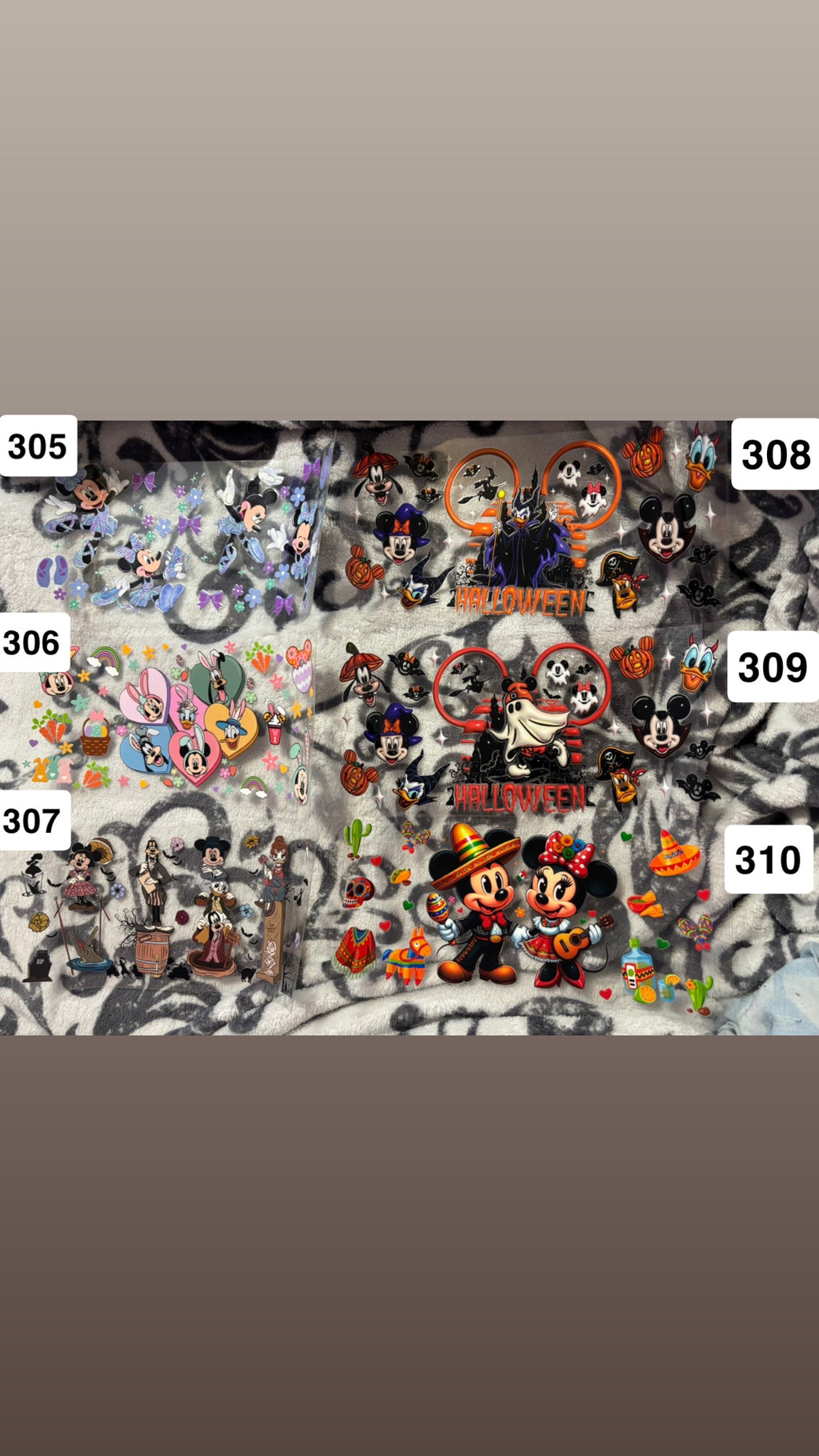 Storybook Decals