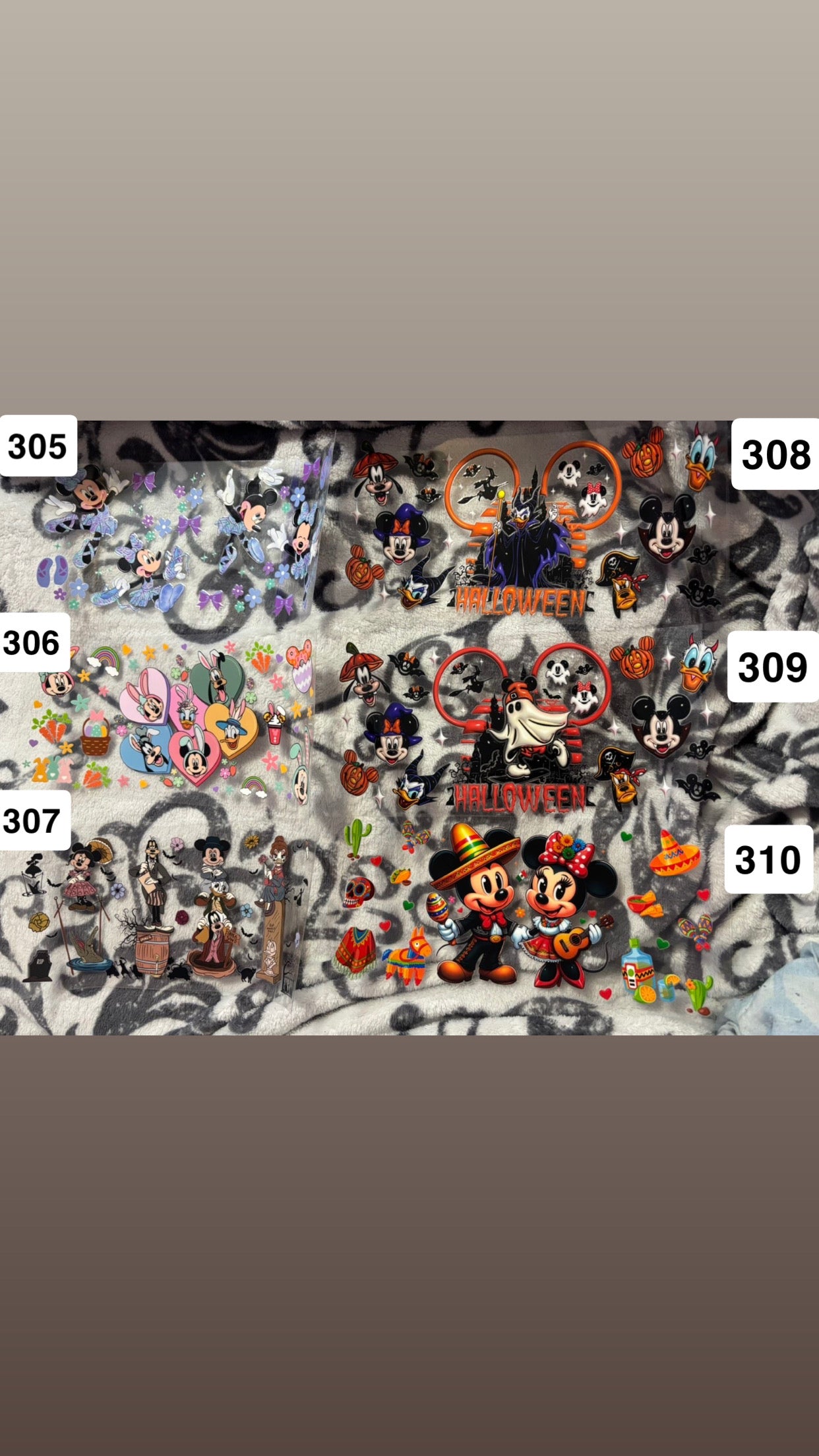Storybook Decals