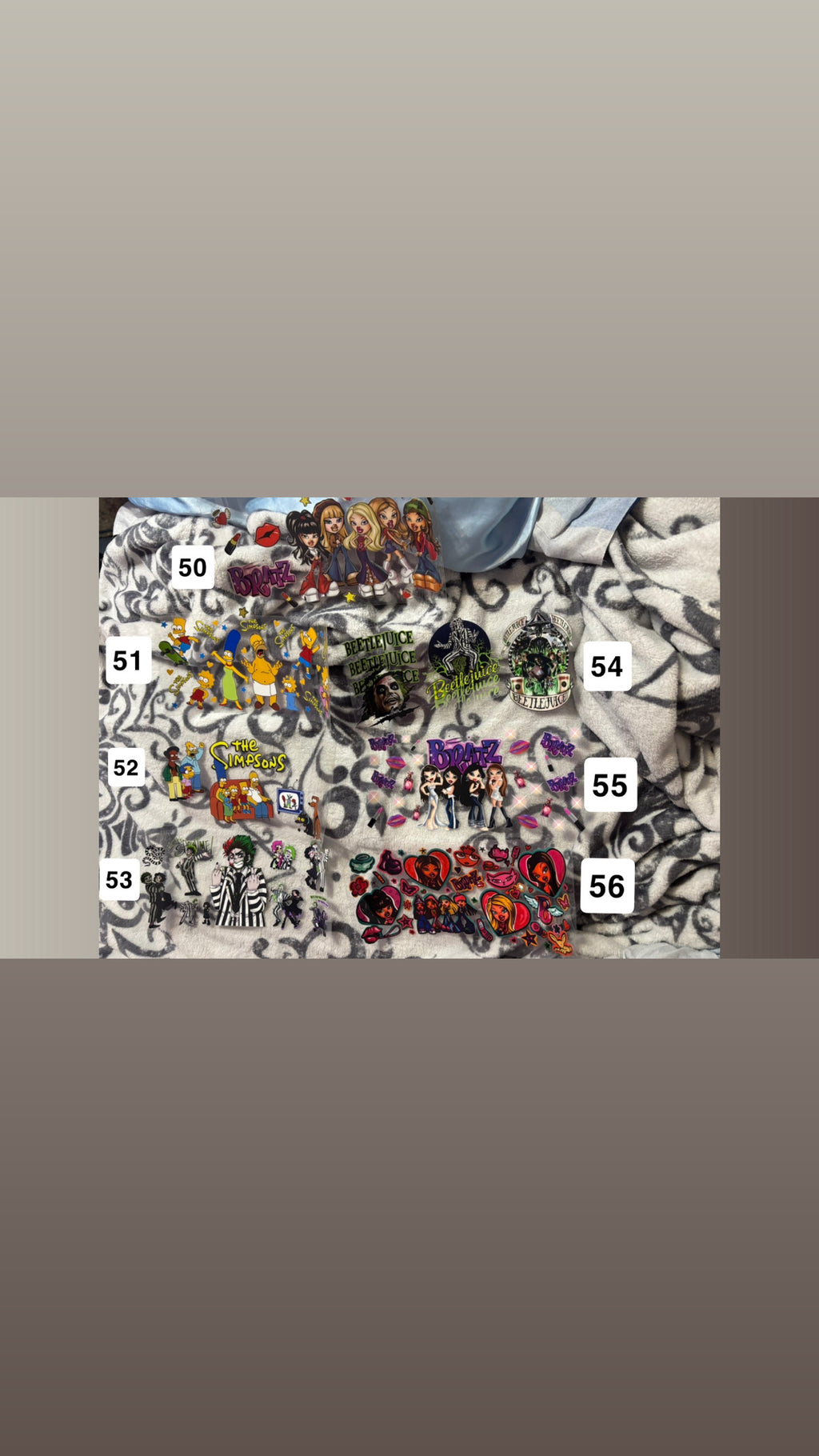Show Decals