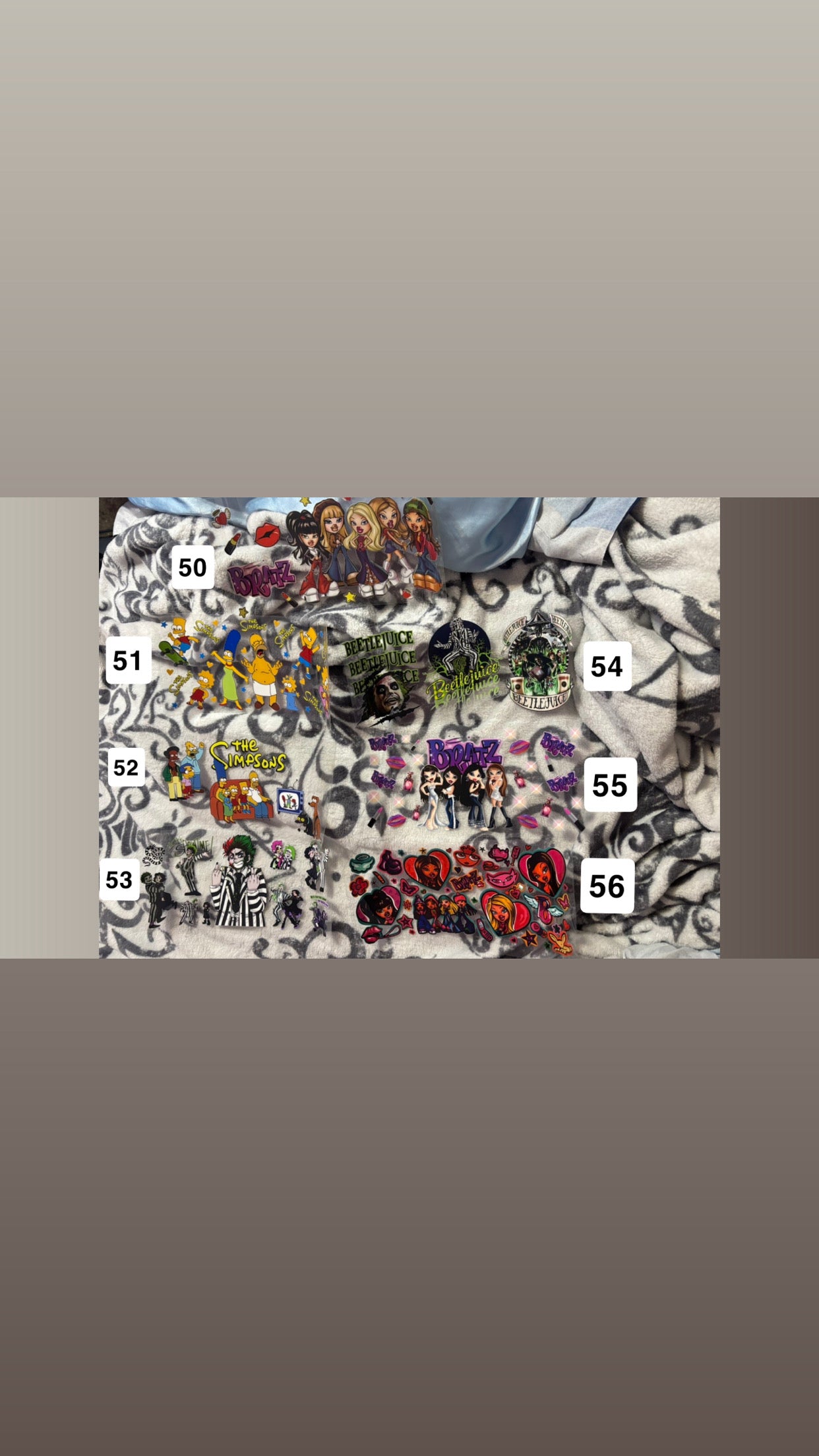 Show Decals