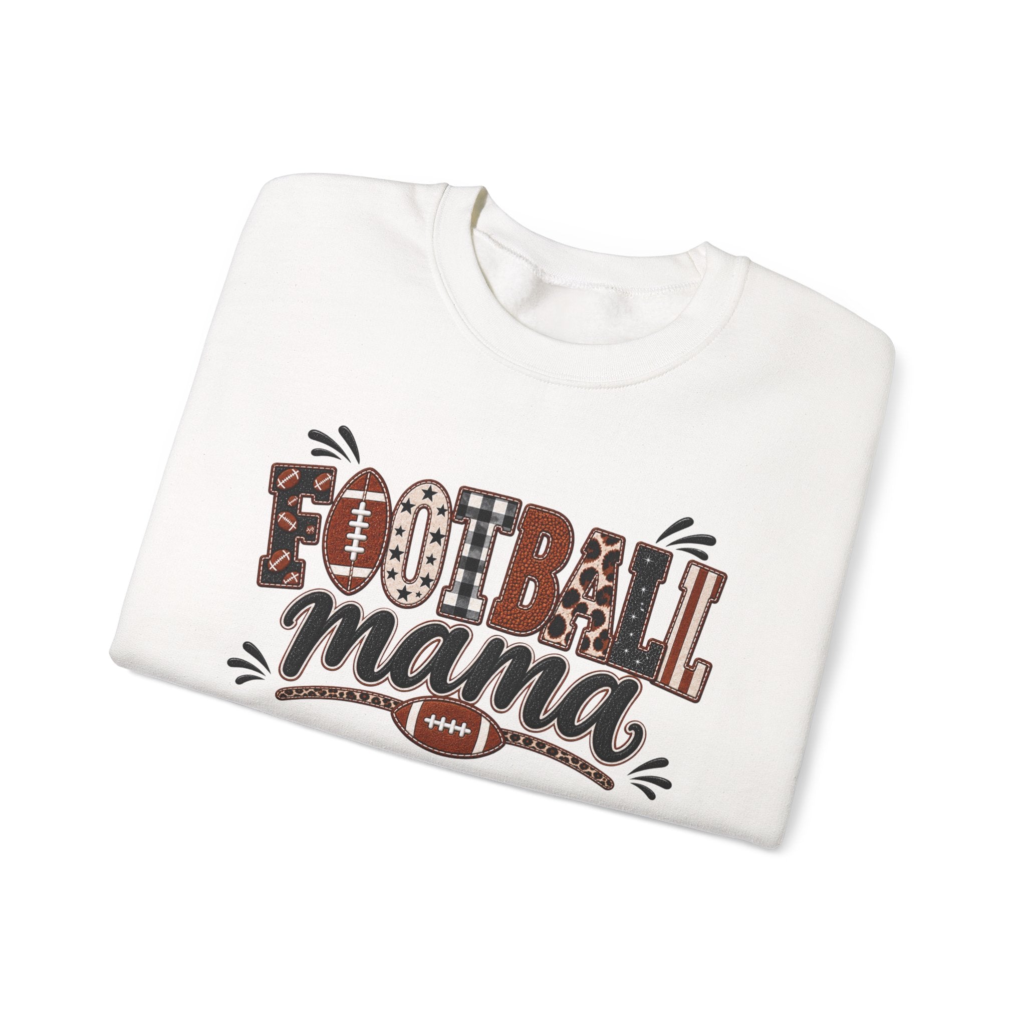 Game Day Football Mama Crewneck