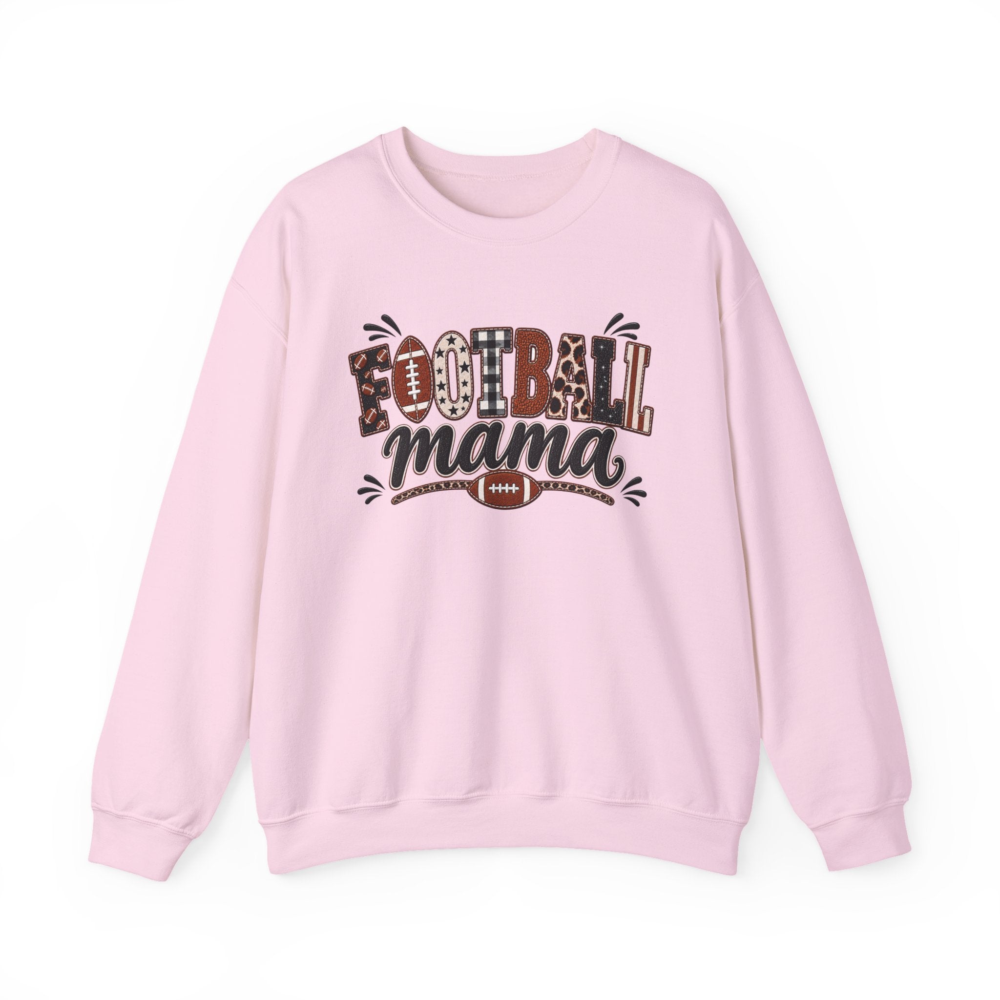 Game Day Football Mama Crewneck