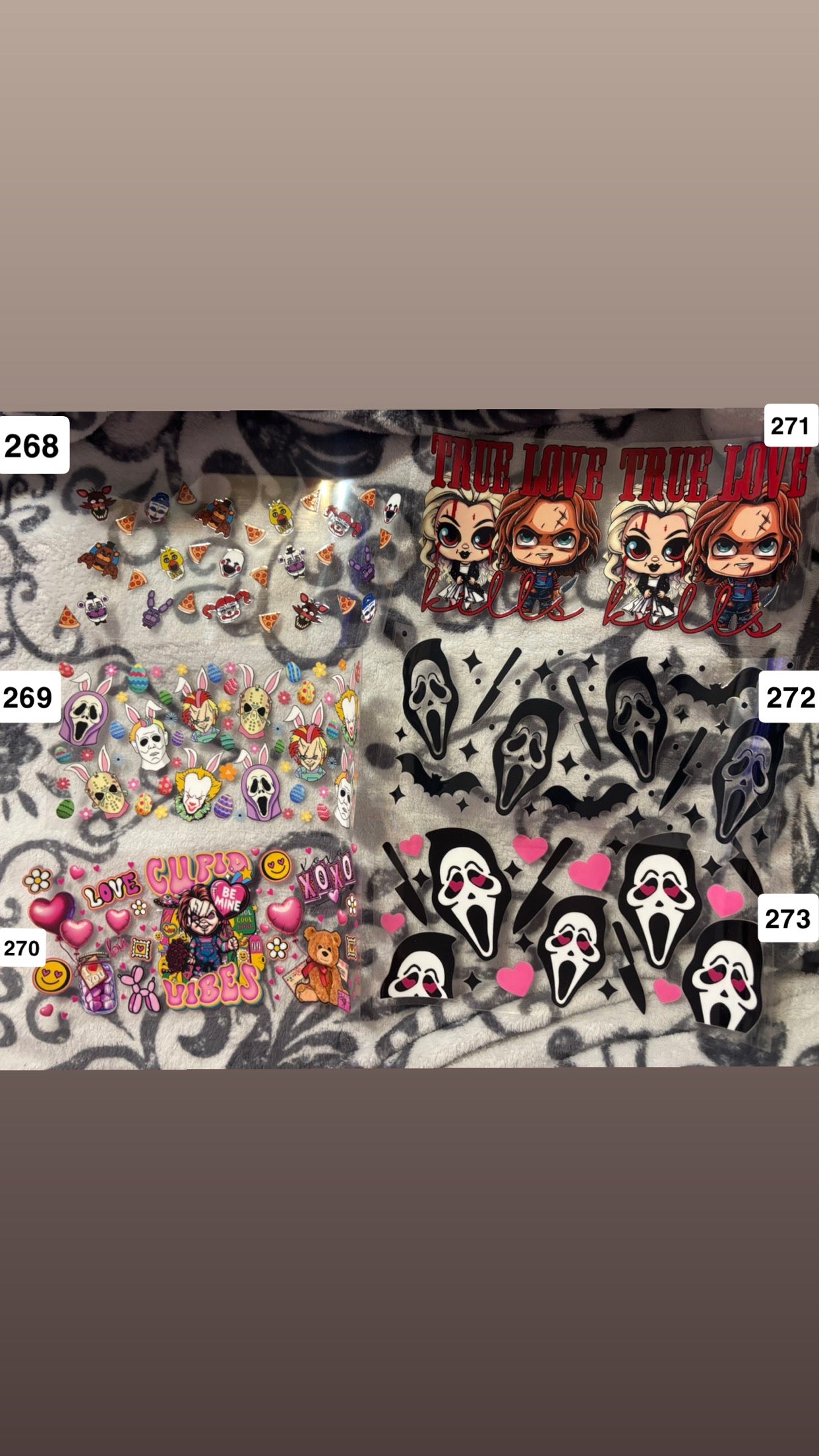 Halloween Decals