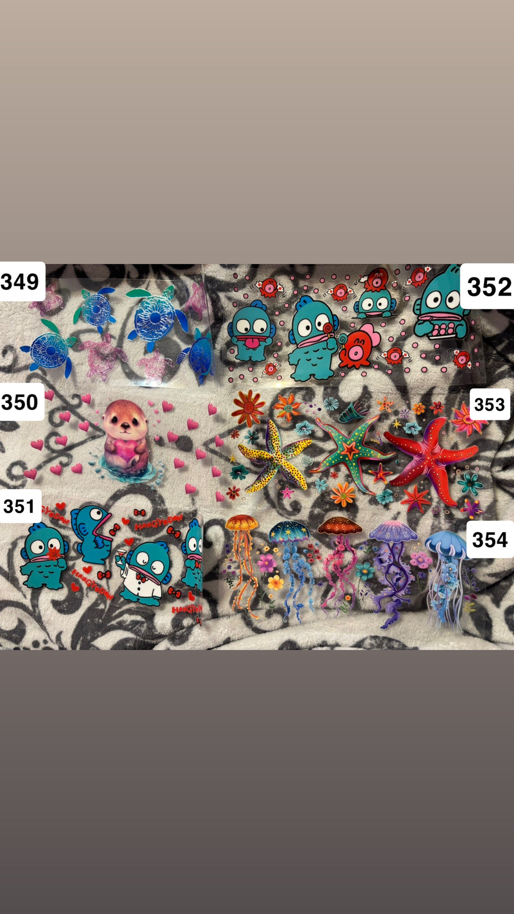 Animal Decals
