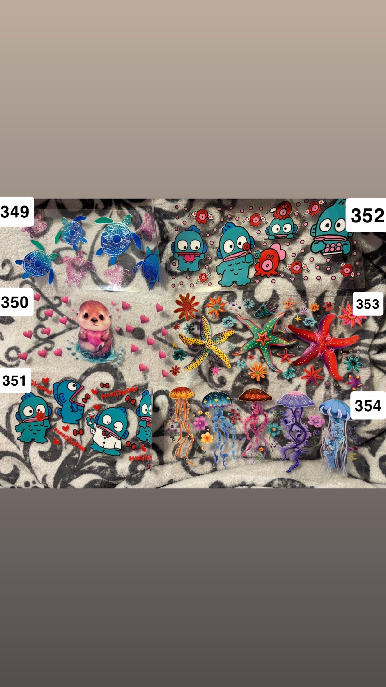 Animal Decals