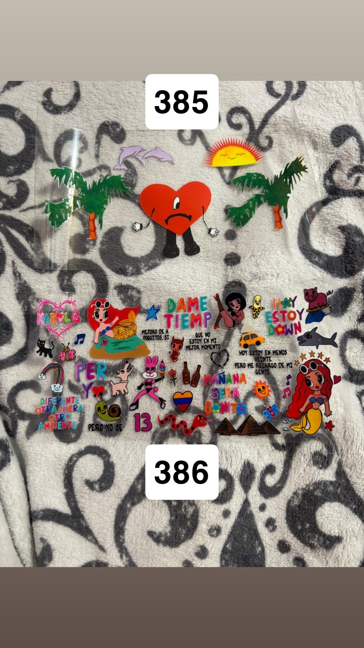 Artist Decals