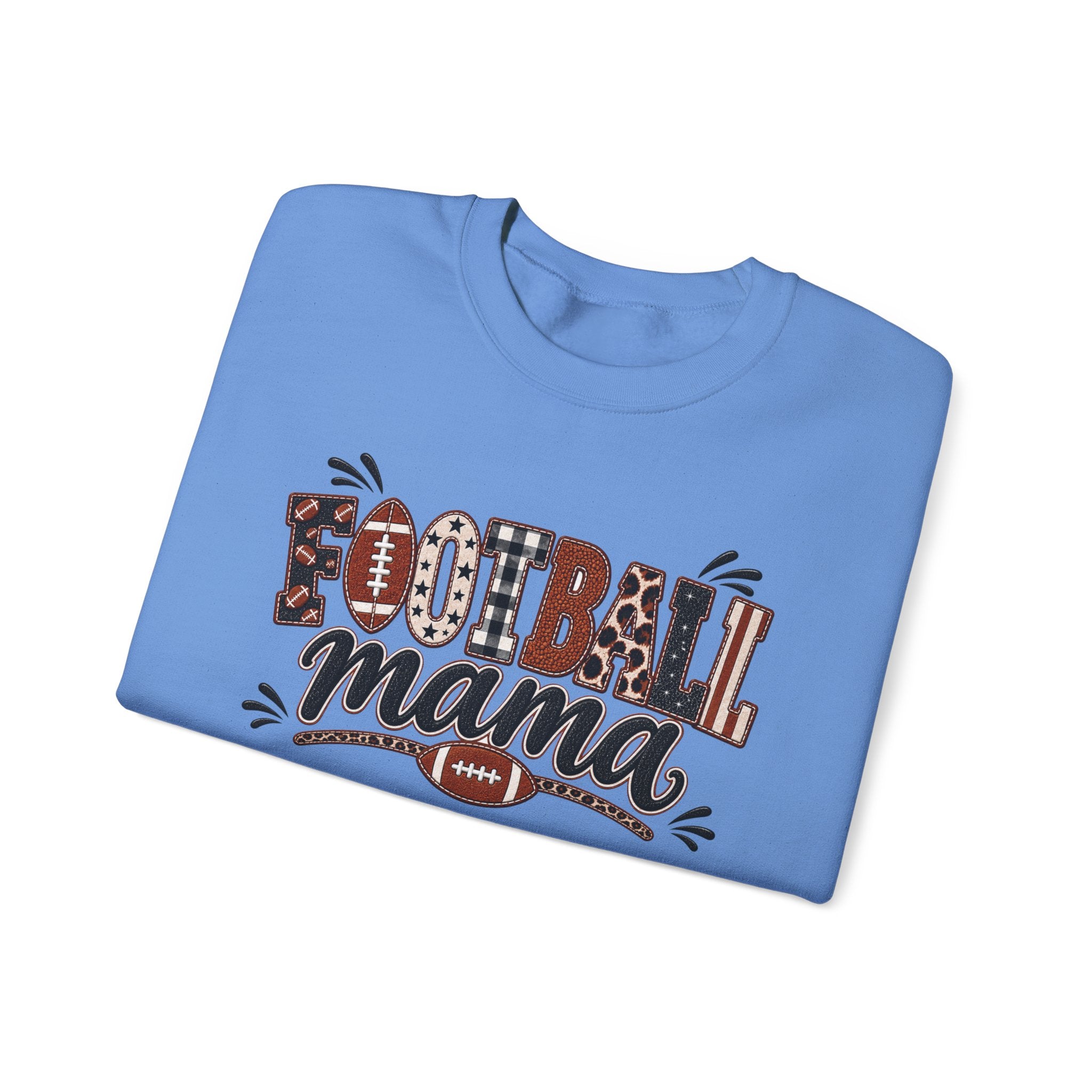 Game Day Football Mama Crewneck