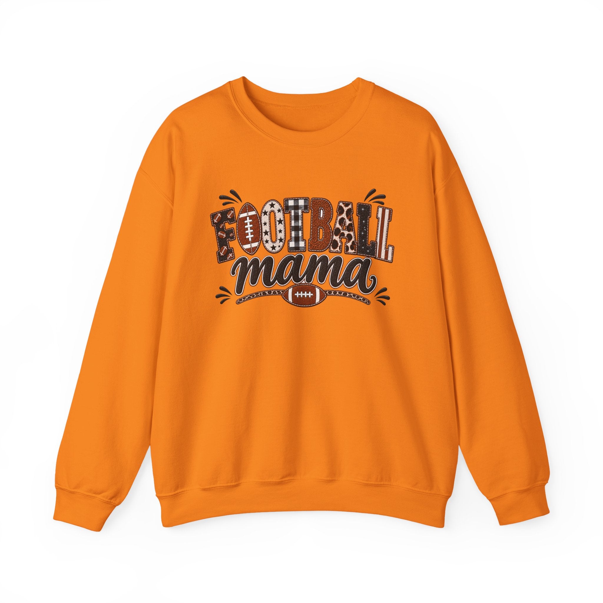 Game Day Football Mama Crewneck