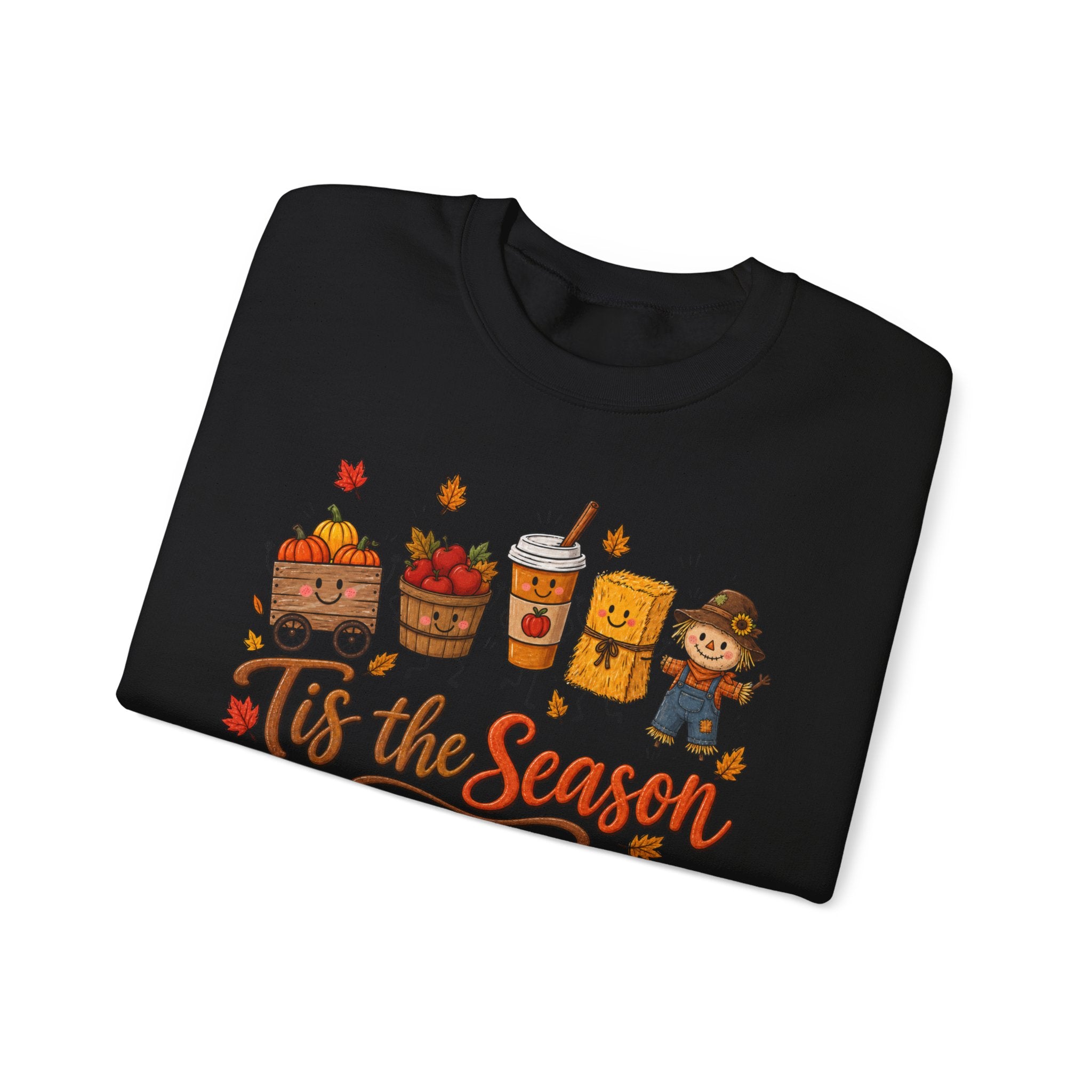 Fall Besties Crewneck 🍎🎃☕🍁