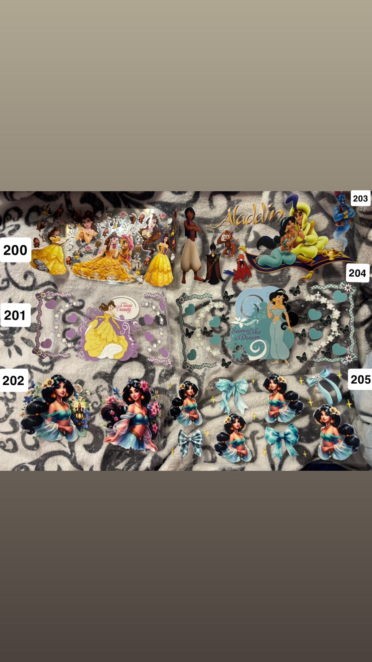 Storybook Decals