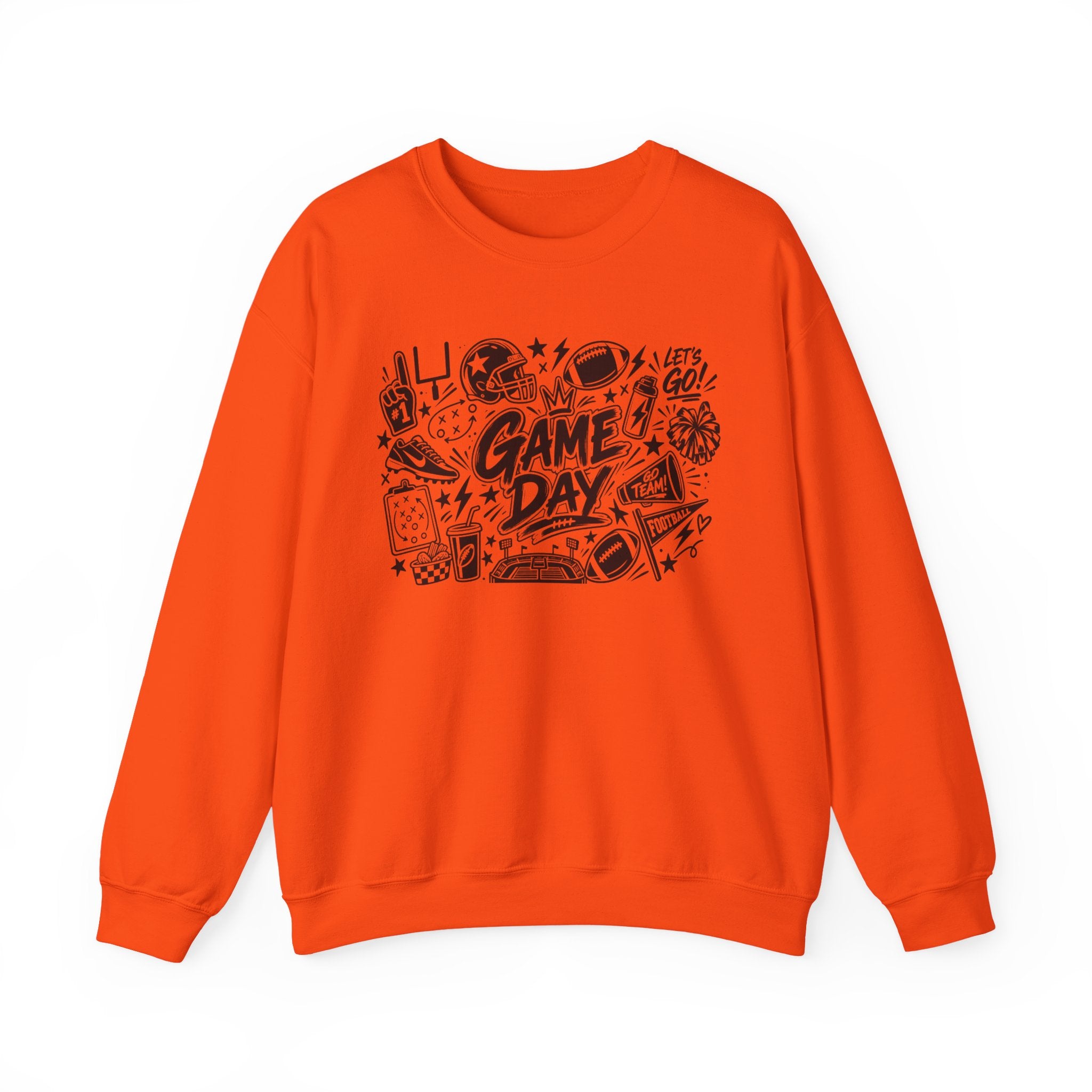 Game Day Everything Crewneck 🏈✨