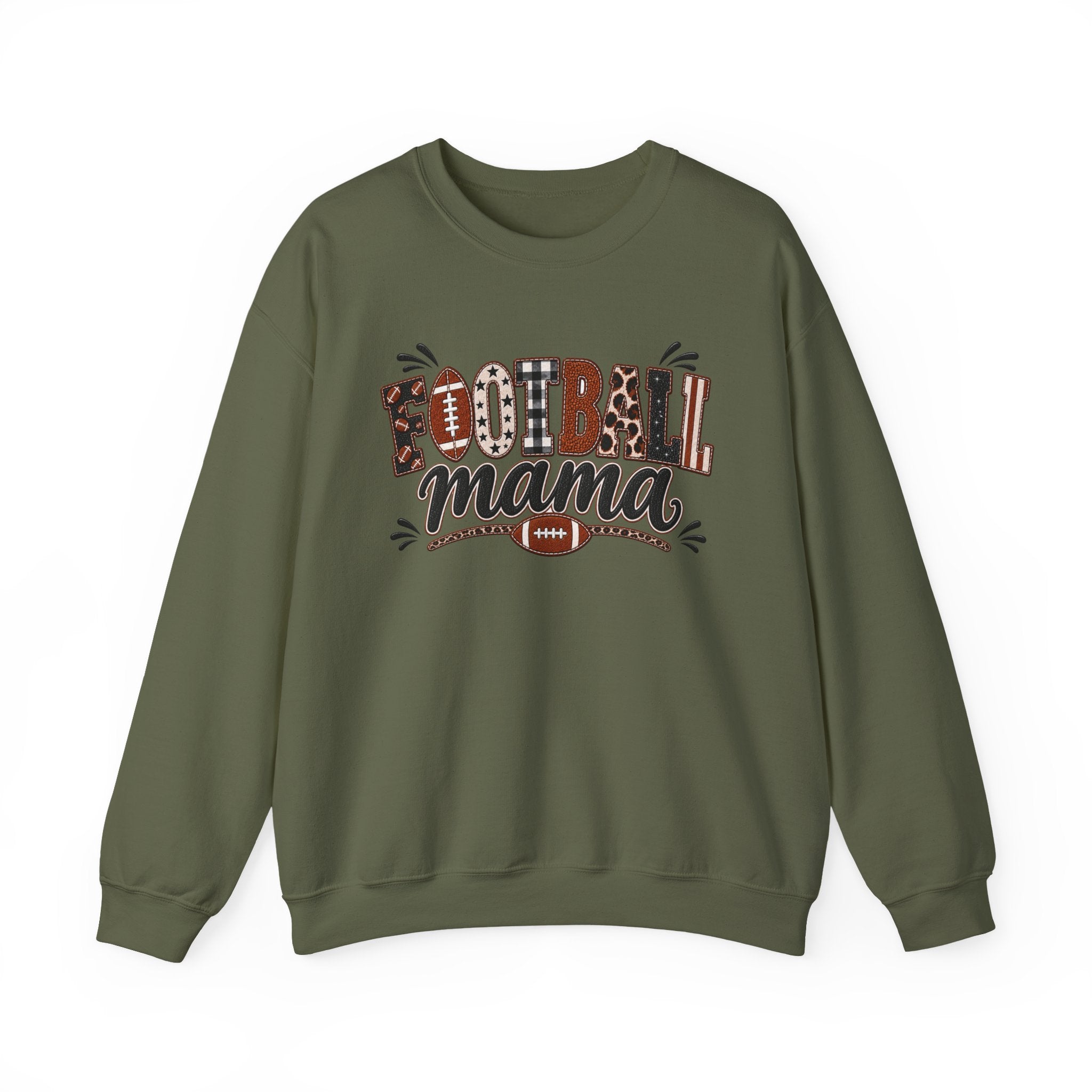 Game Day Football Mama Crewneck