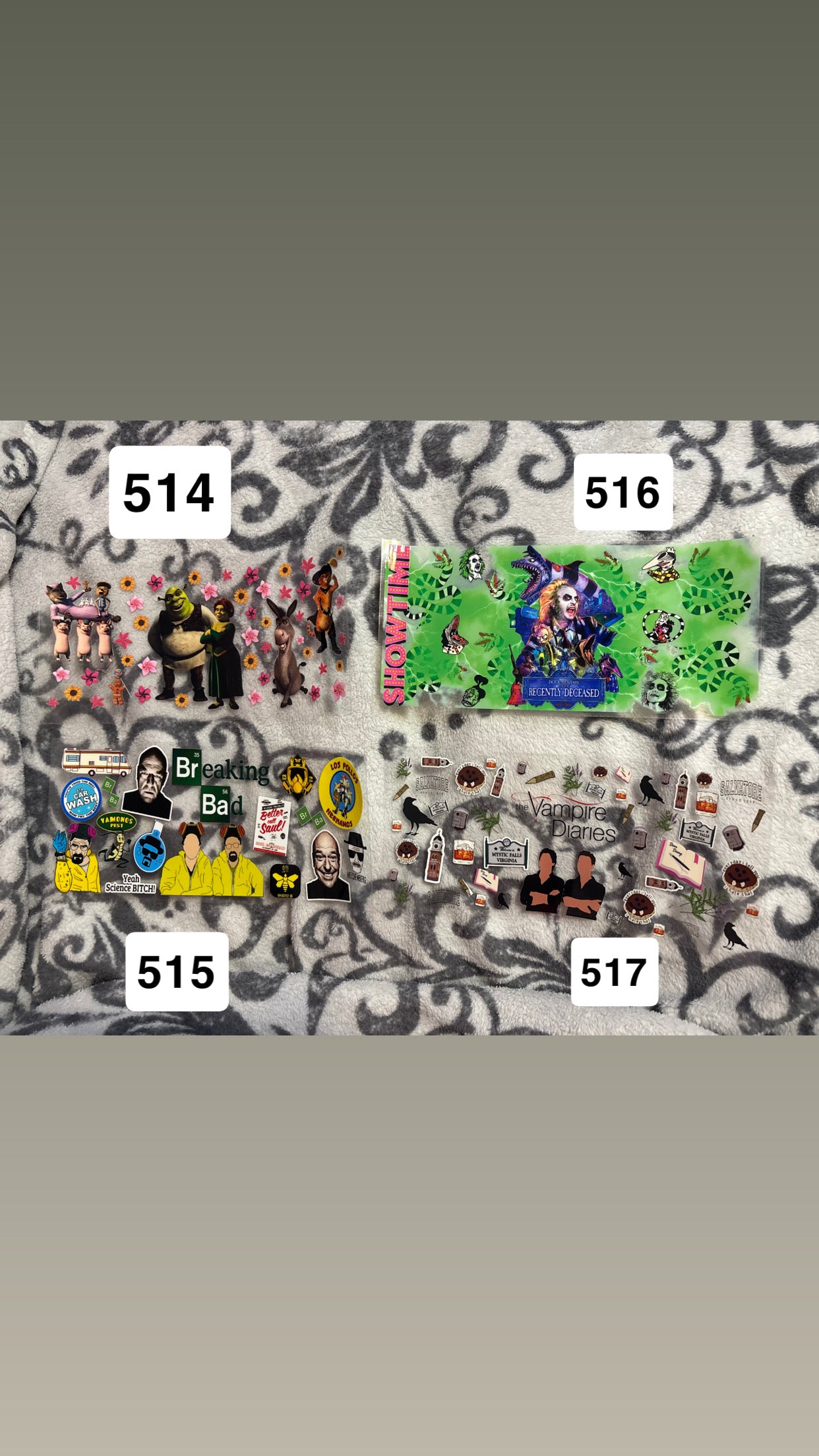 Show Decals