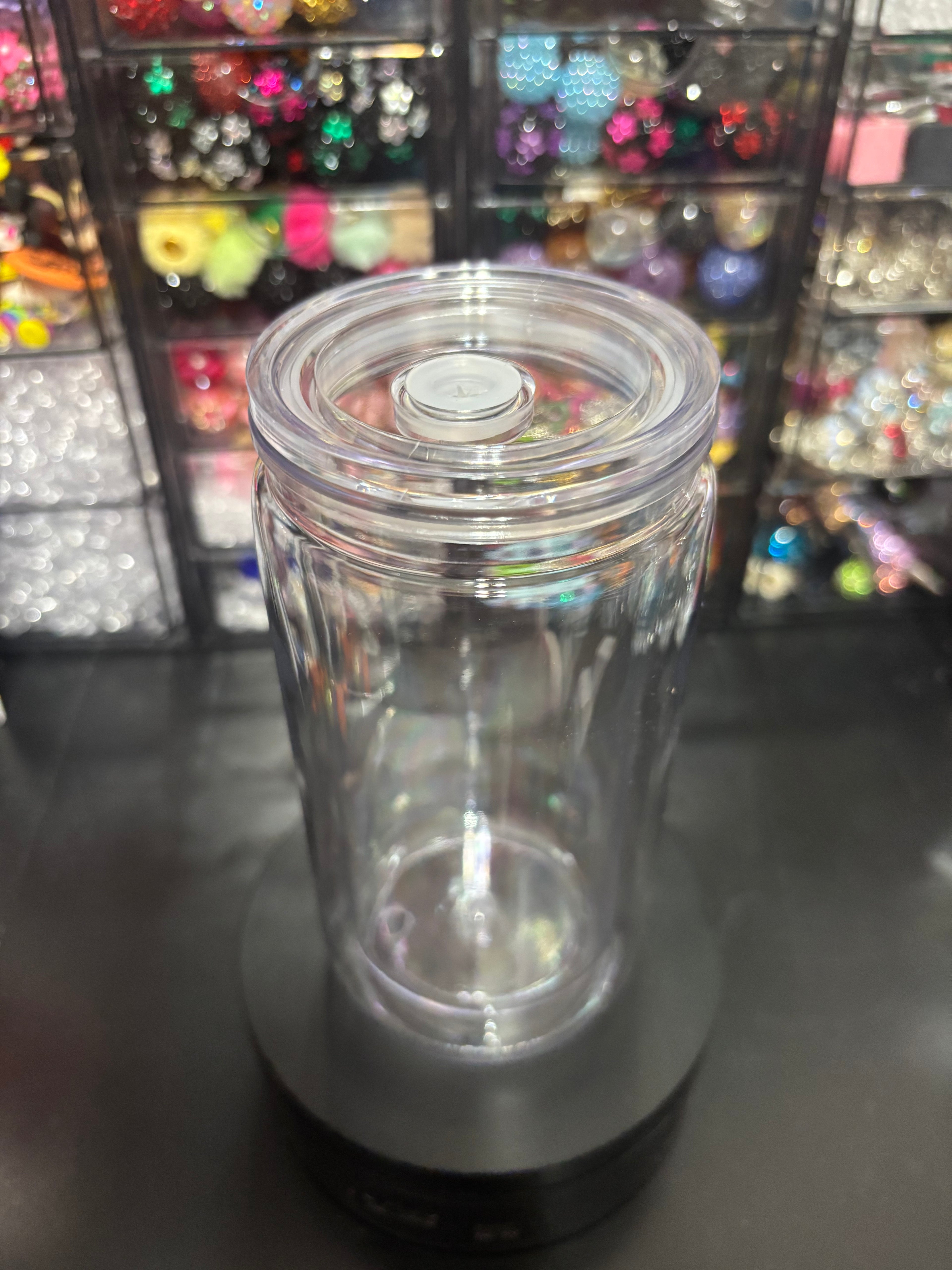 16oz Snow Globe Cup