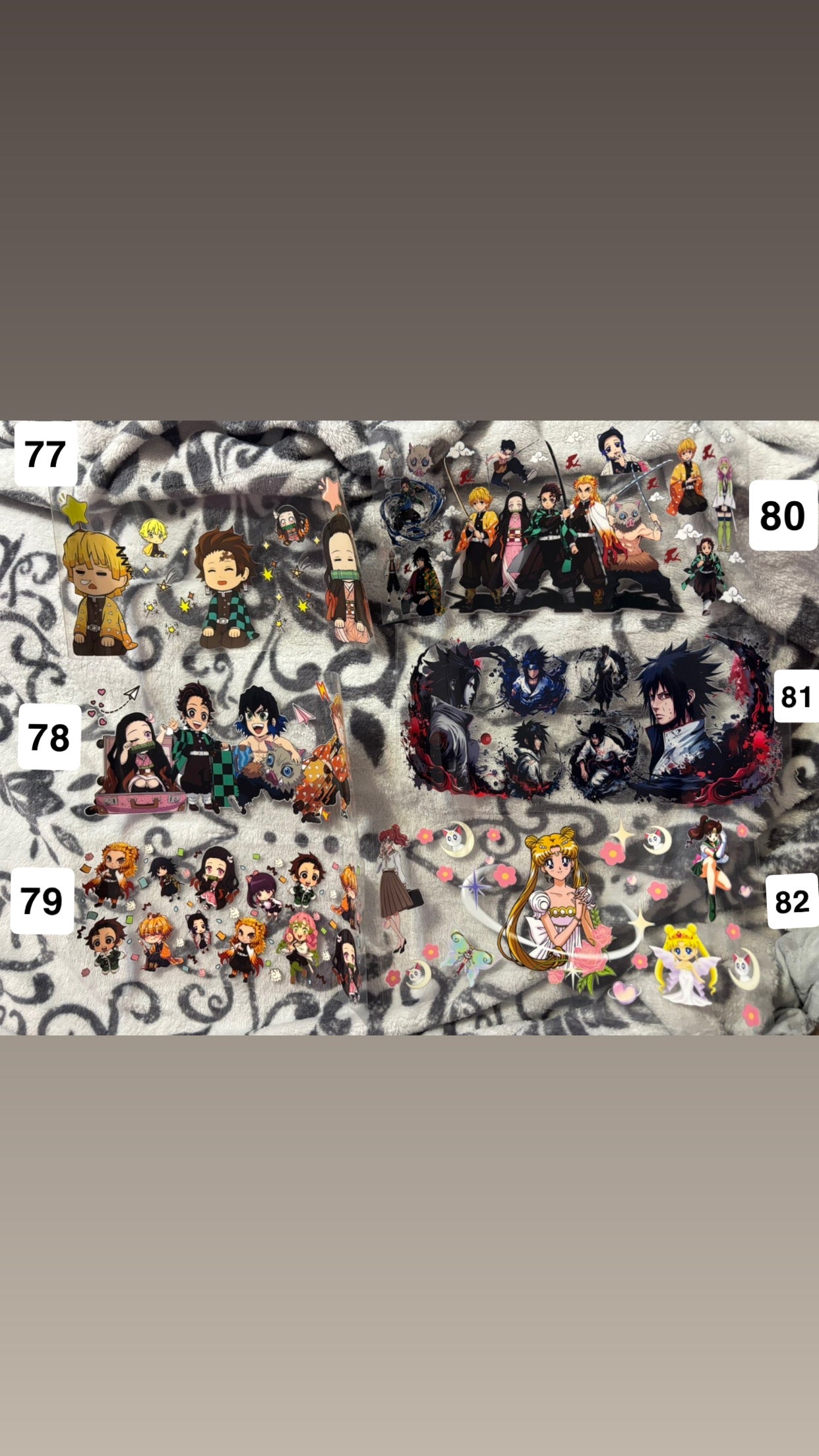 Anime Decals