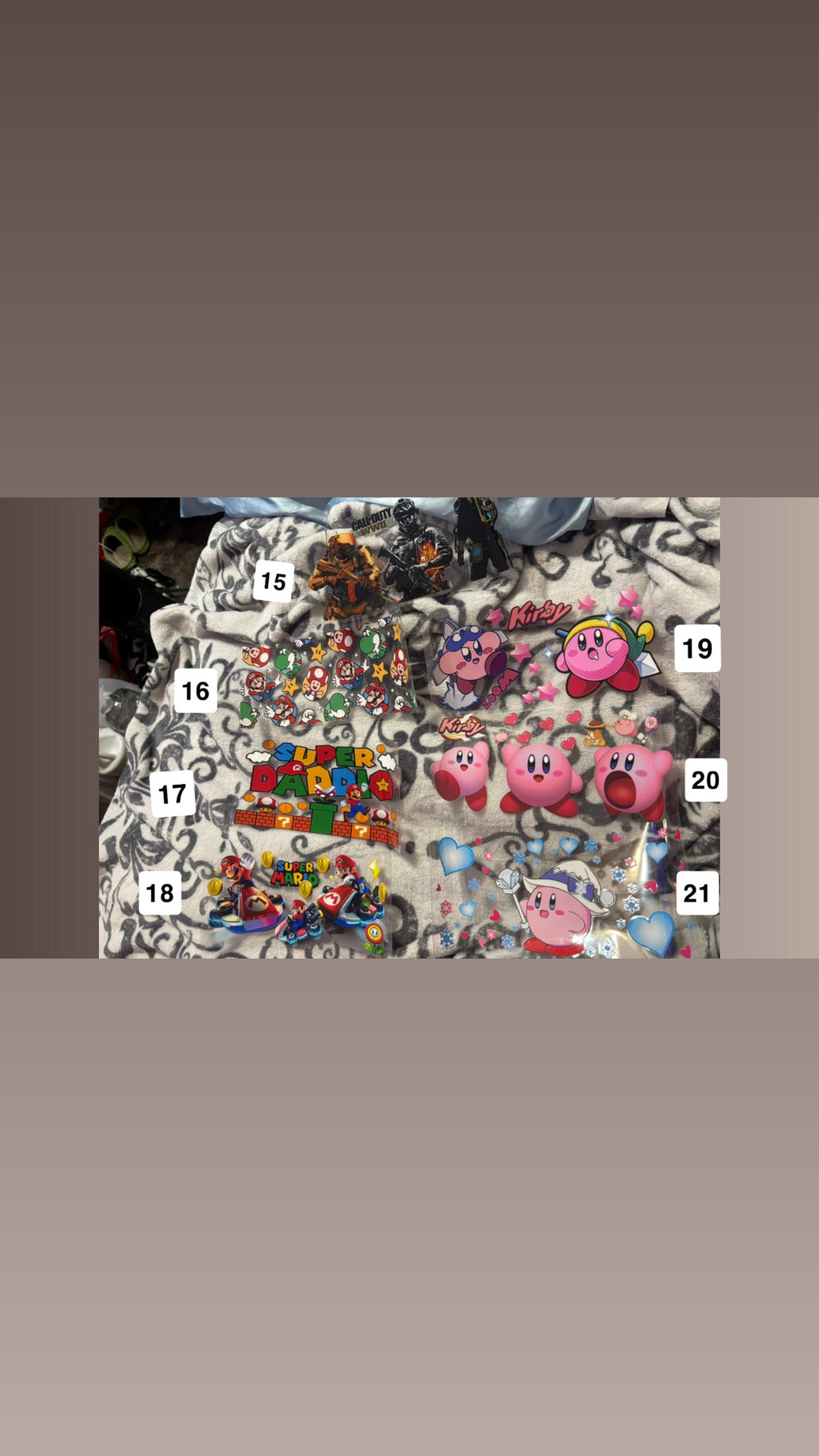 Games Decals