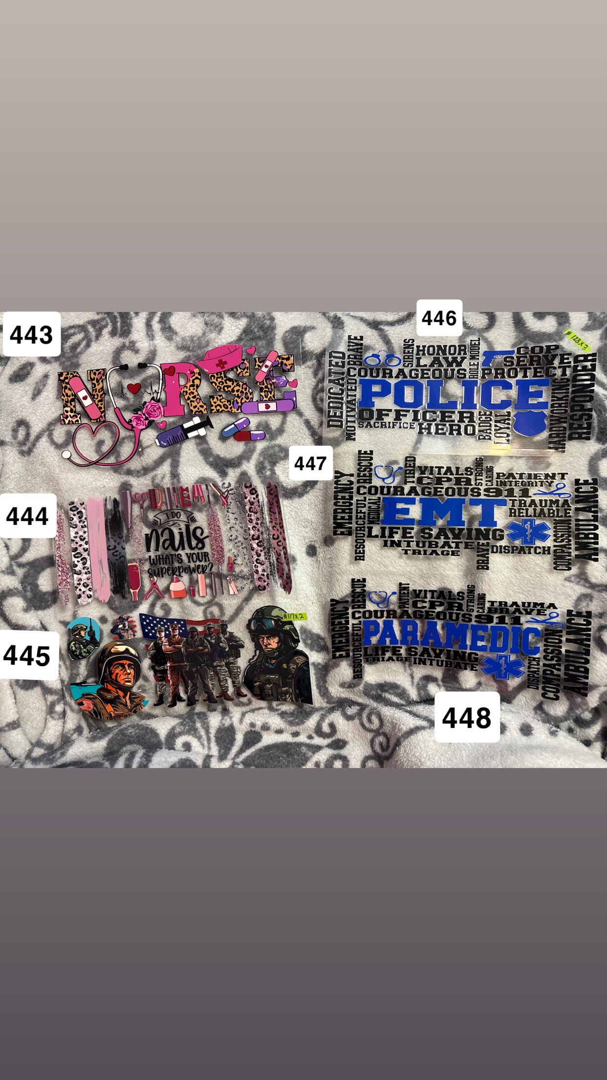Career Decals